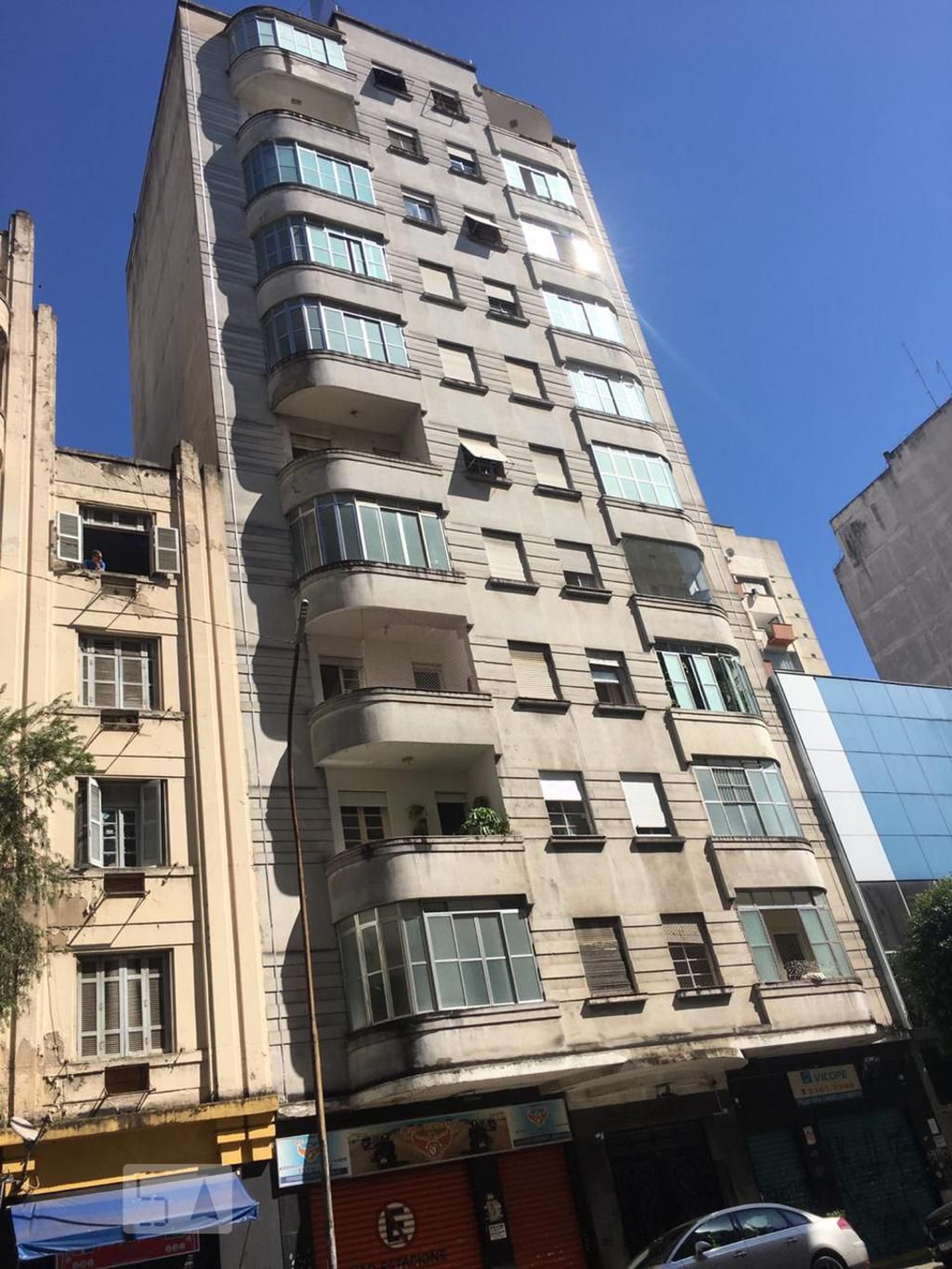 Fachada Edifício Kasinski