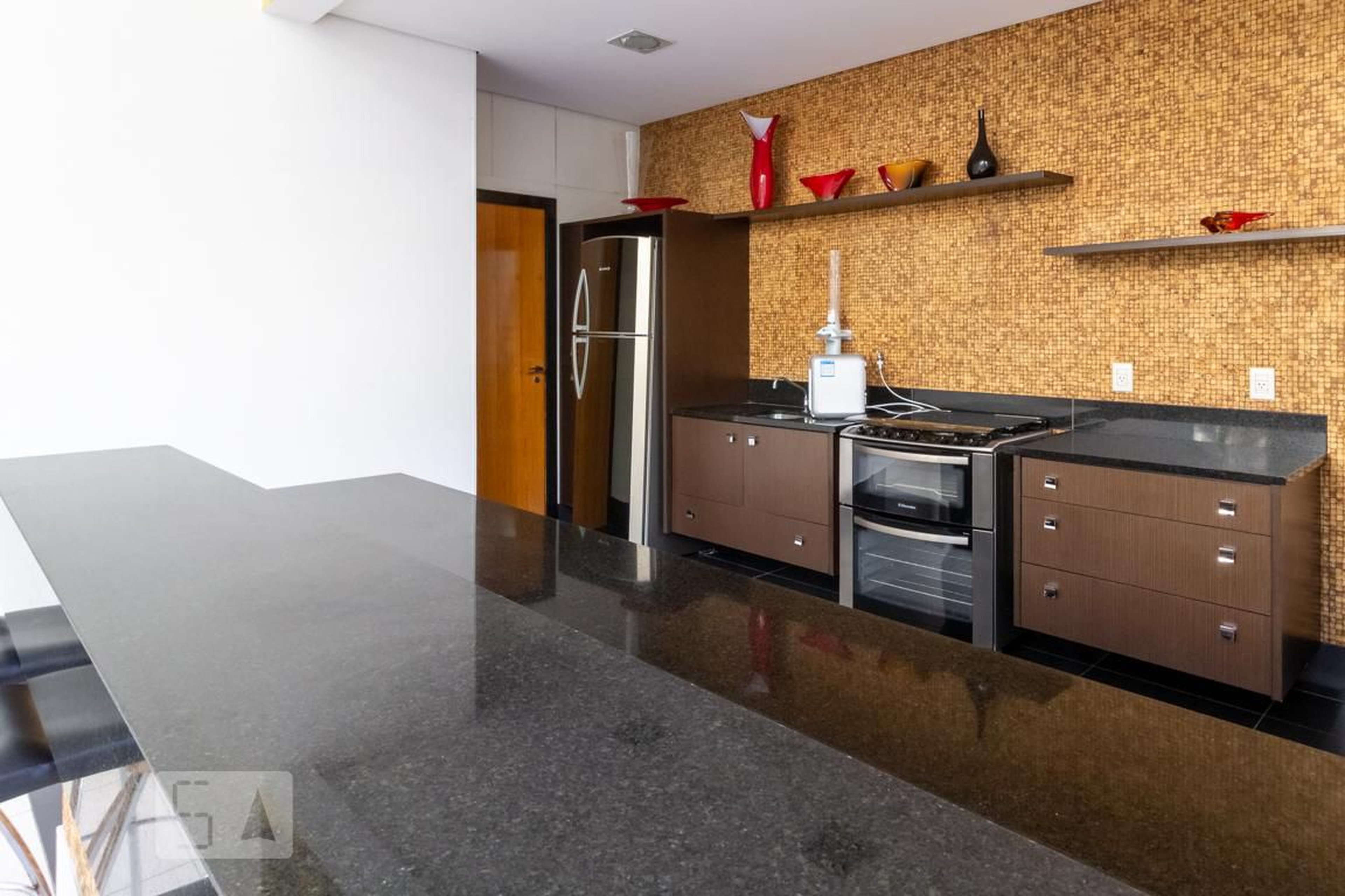 Espaço gourmet - Parc Mondrian