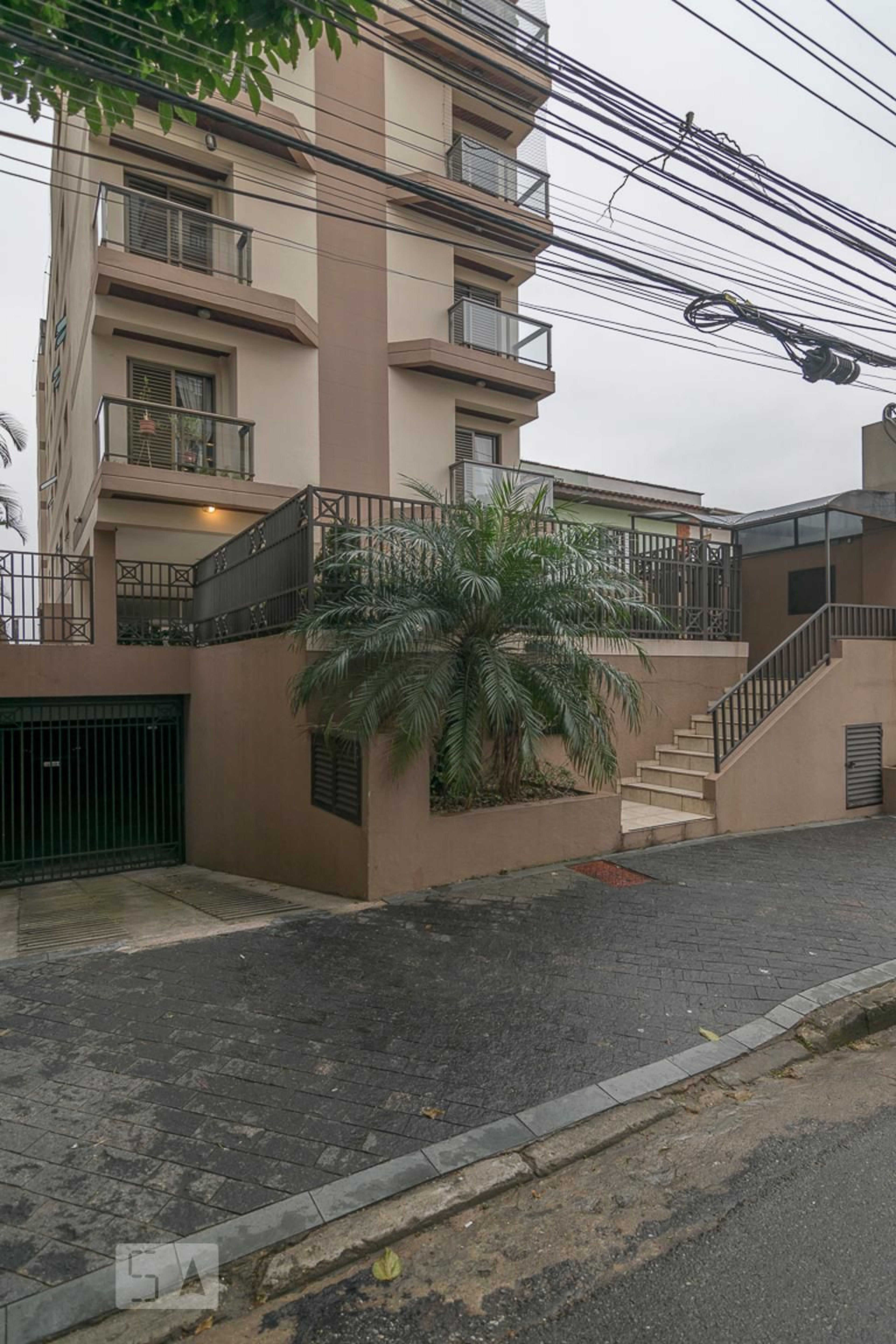 Fachada Condomínio Vila Campestre