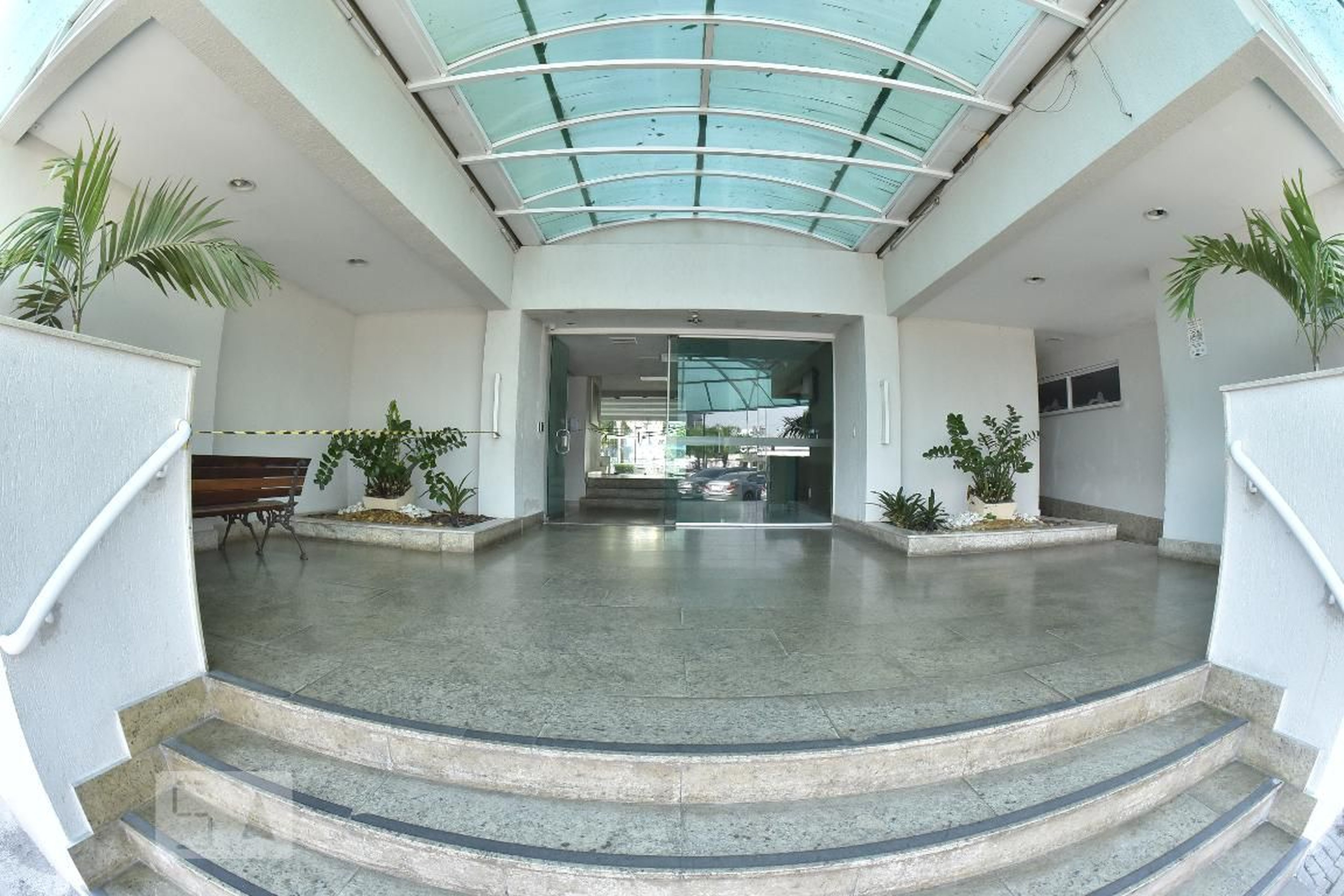 Fachada do Condomínio Condomínio Origami