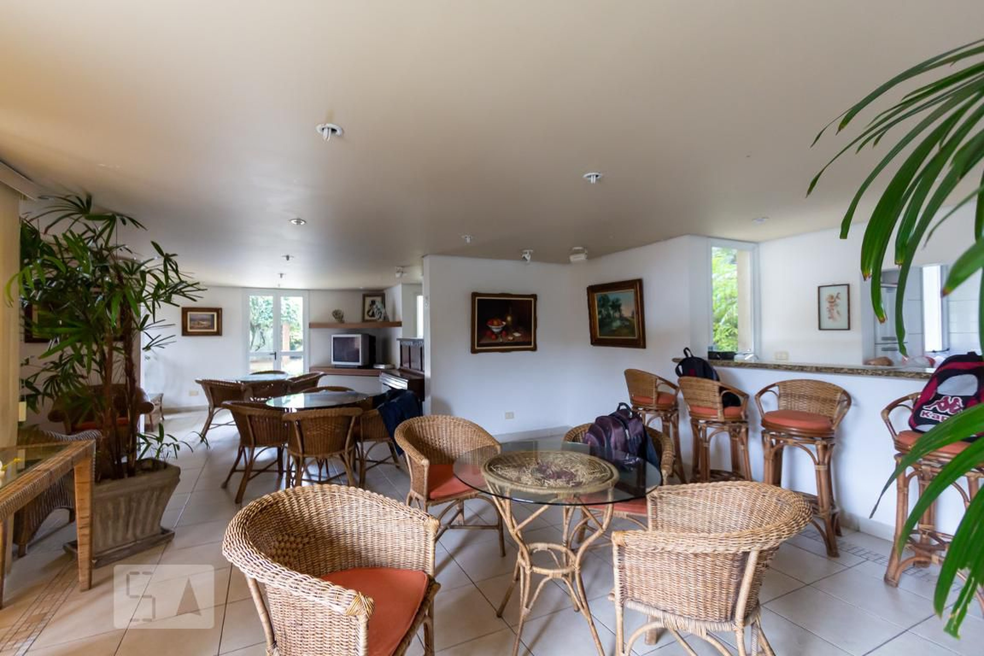 Salão de festas - Alameda do CHÁ