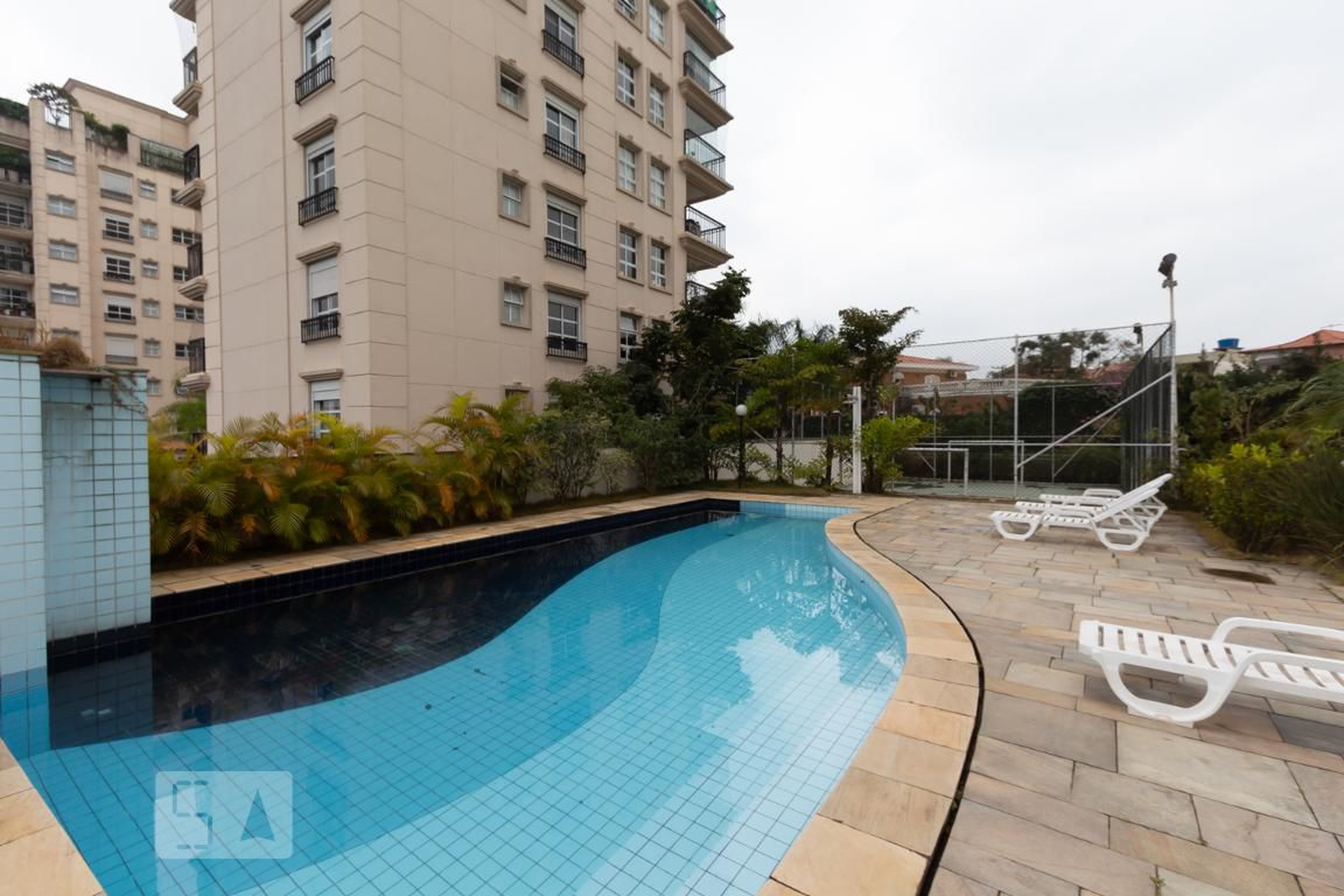 Piscina - Alameda do CHÁ