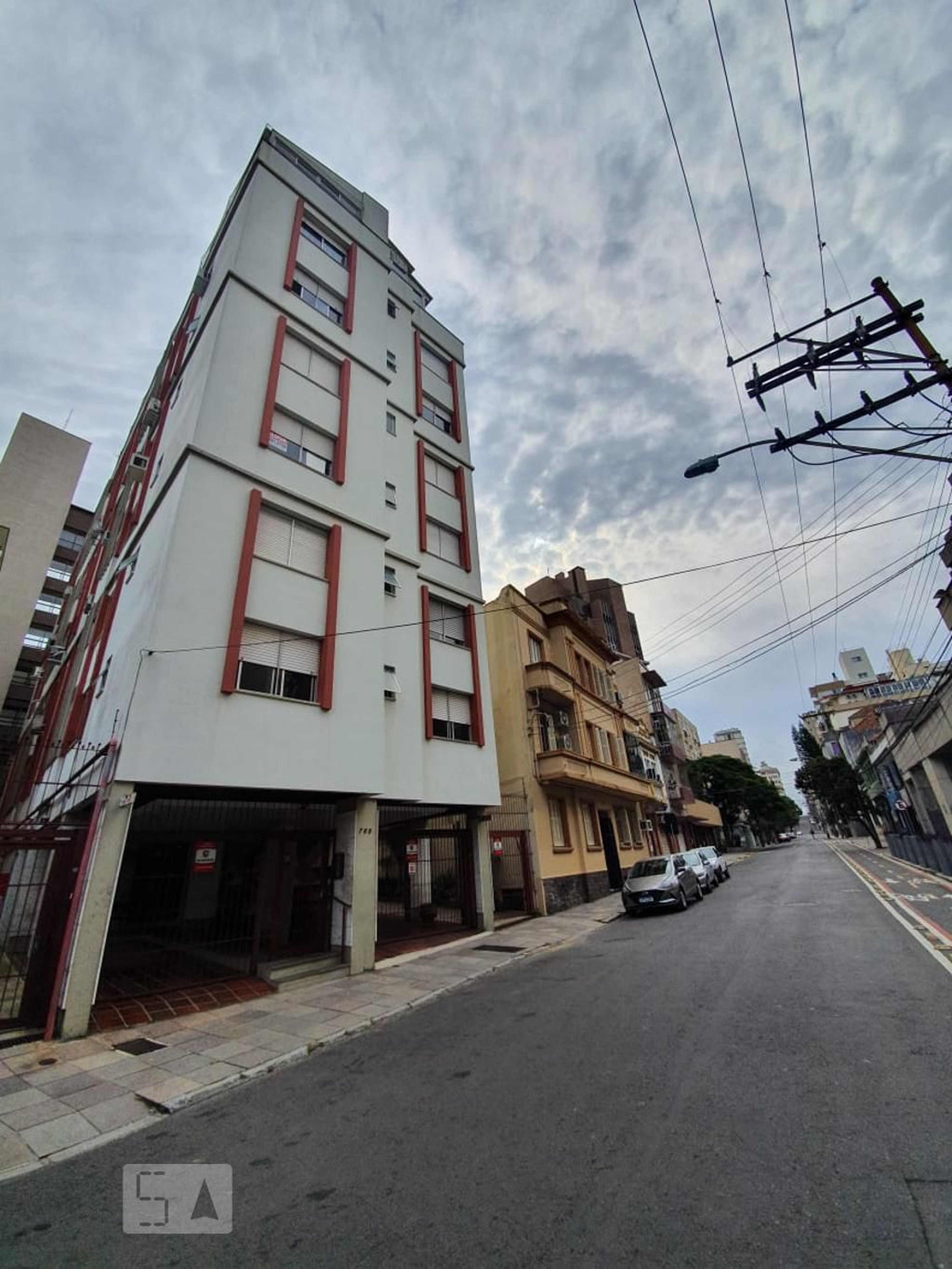 Fachada do Prédio Edifício Guilherme