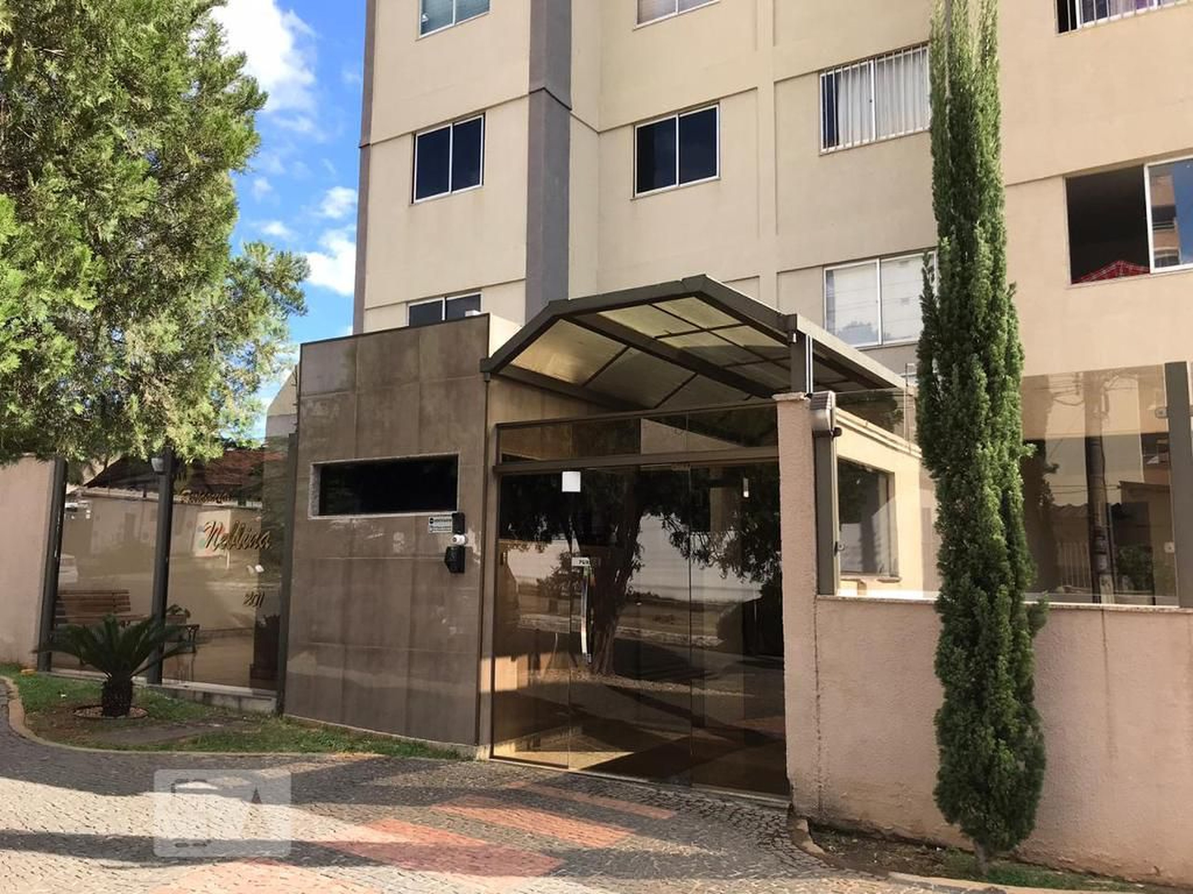 Fachada Condomínio Neblina