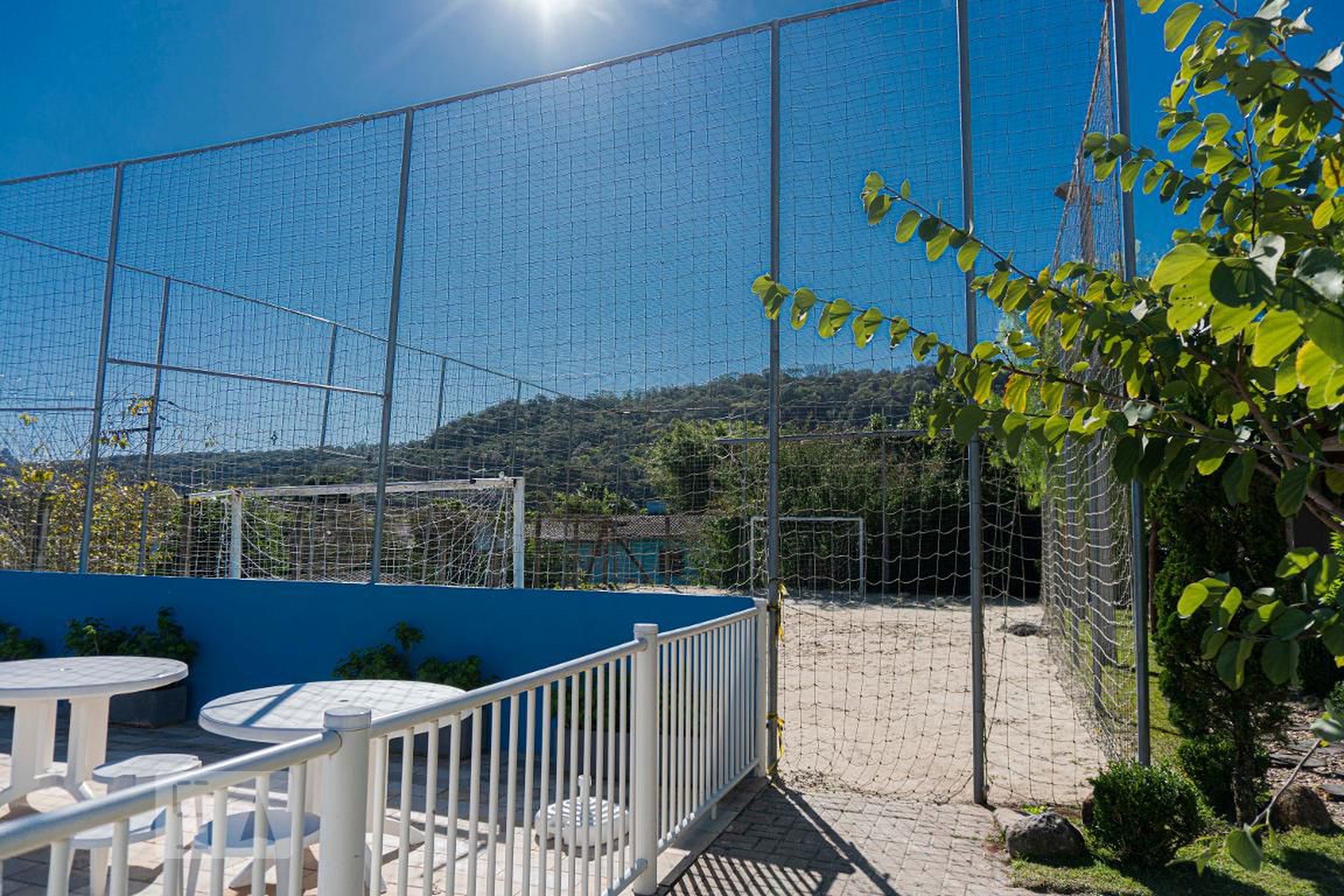 Quadra Esportiva - Residencial Clube Brazil