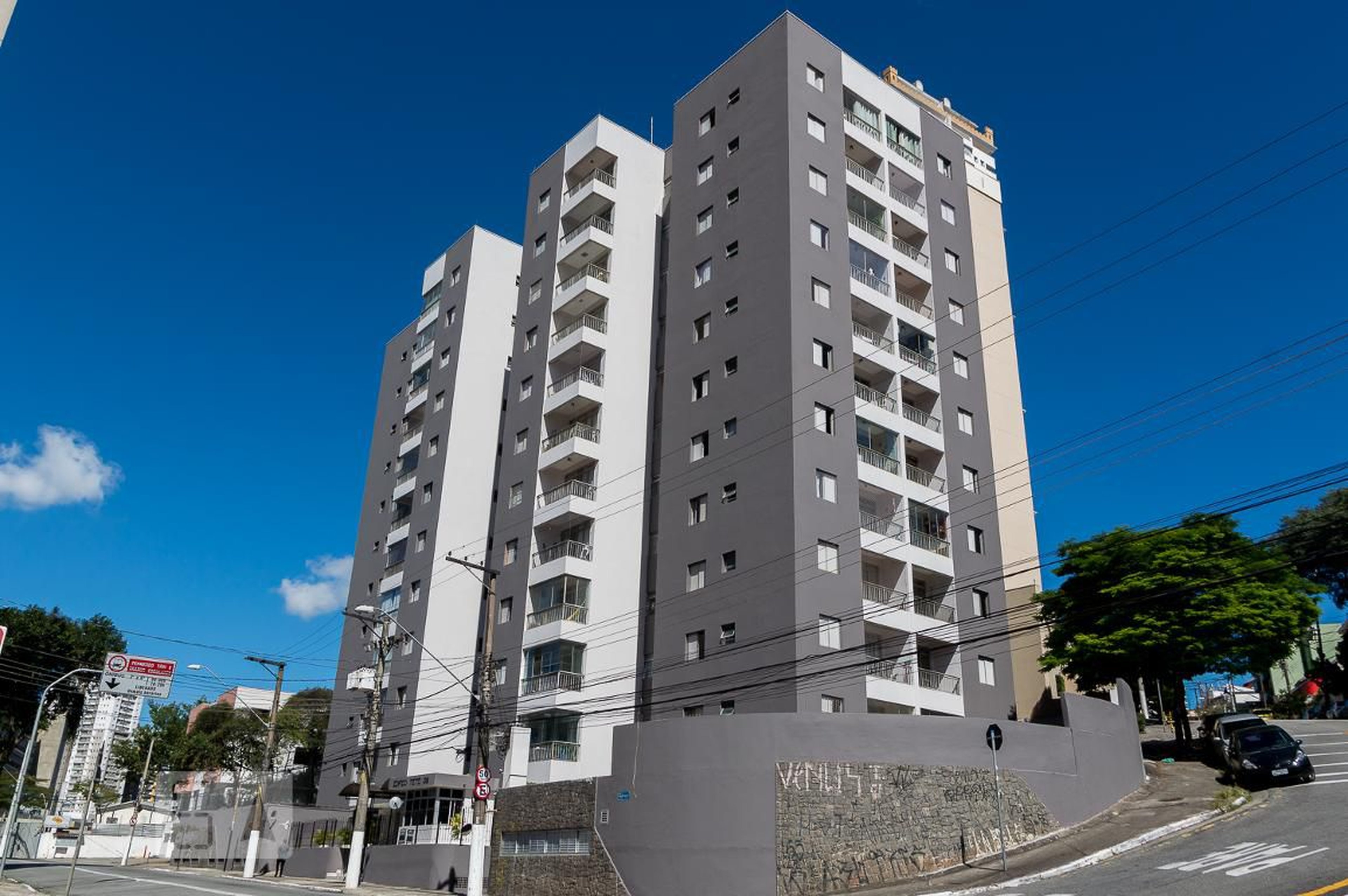 Fachada do Prédio Edifício Tietê