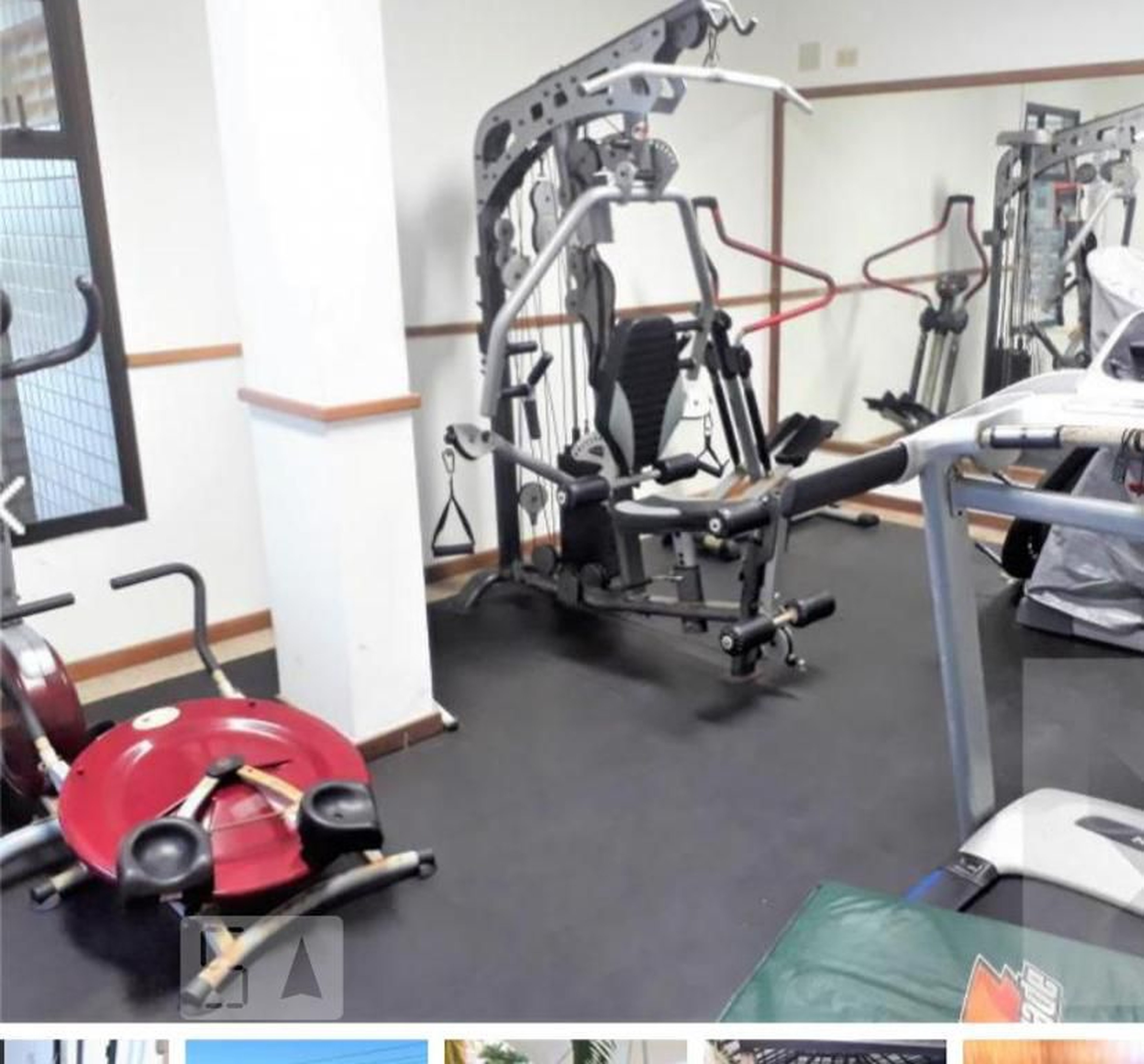 Academia - Edifício Sernambetiba 1050