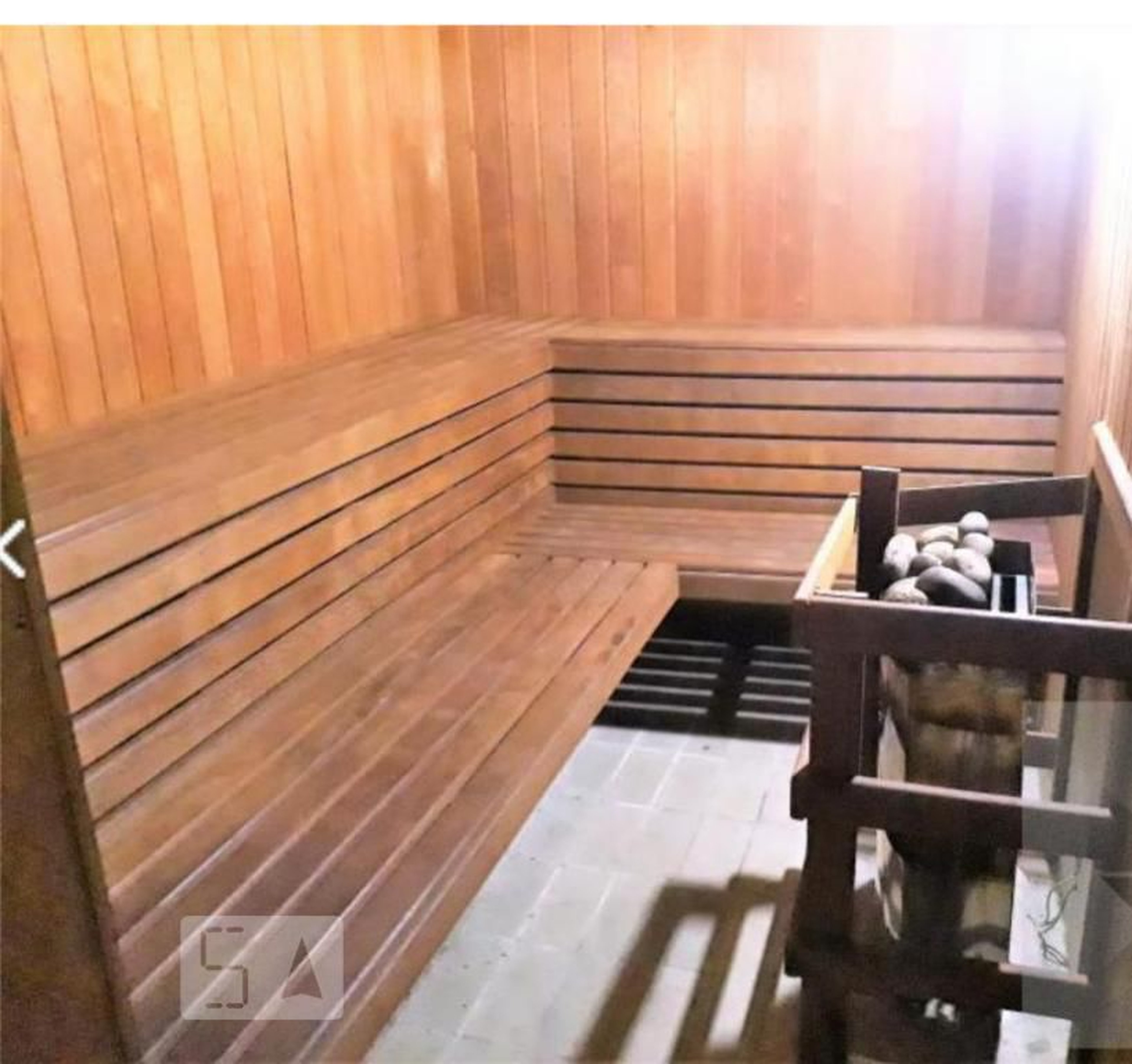 Sauna - Edifício Sernambetiba 1050