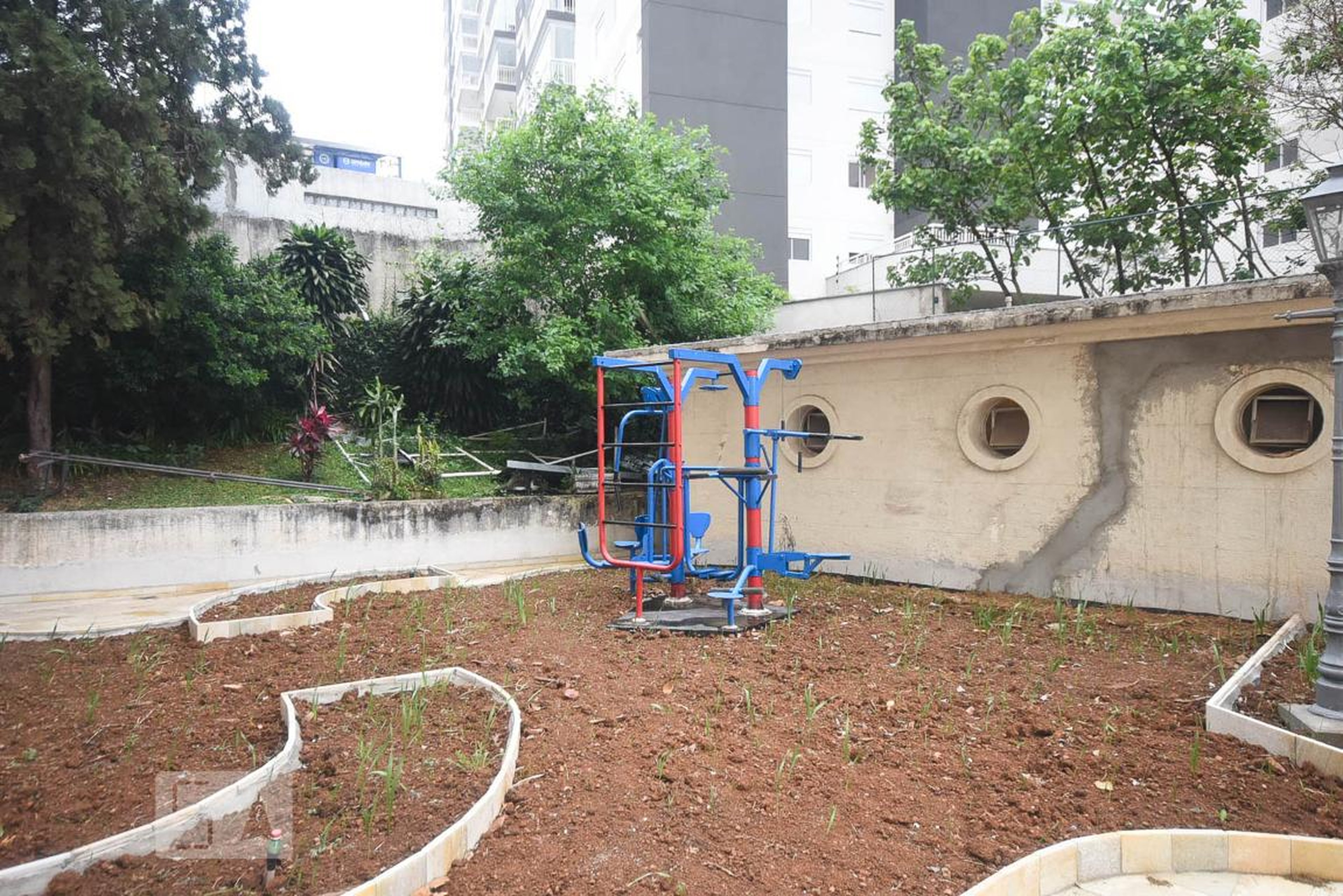 Playground - Edifício Mansão do Barão de Porto Alegre