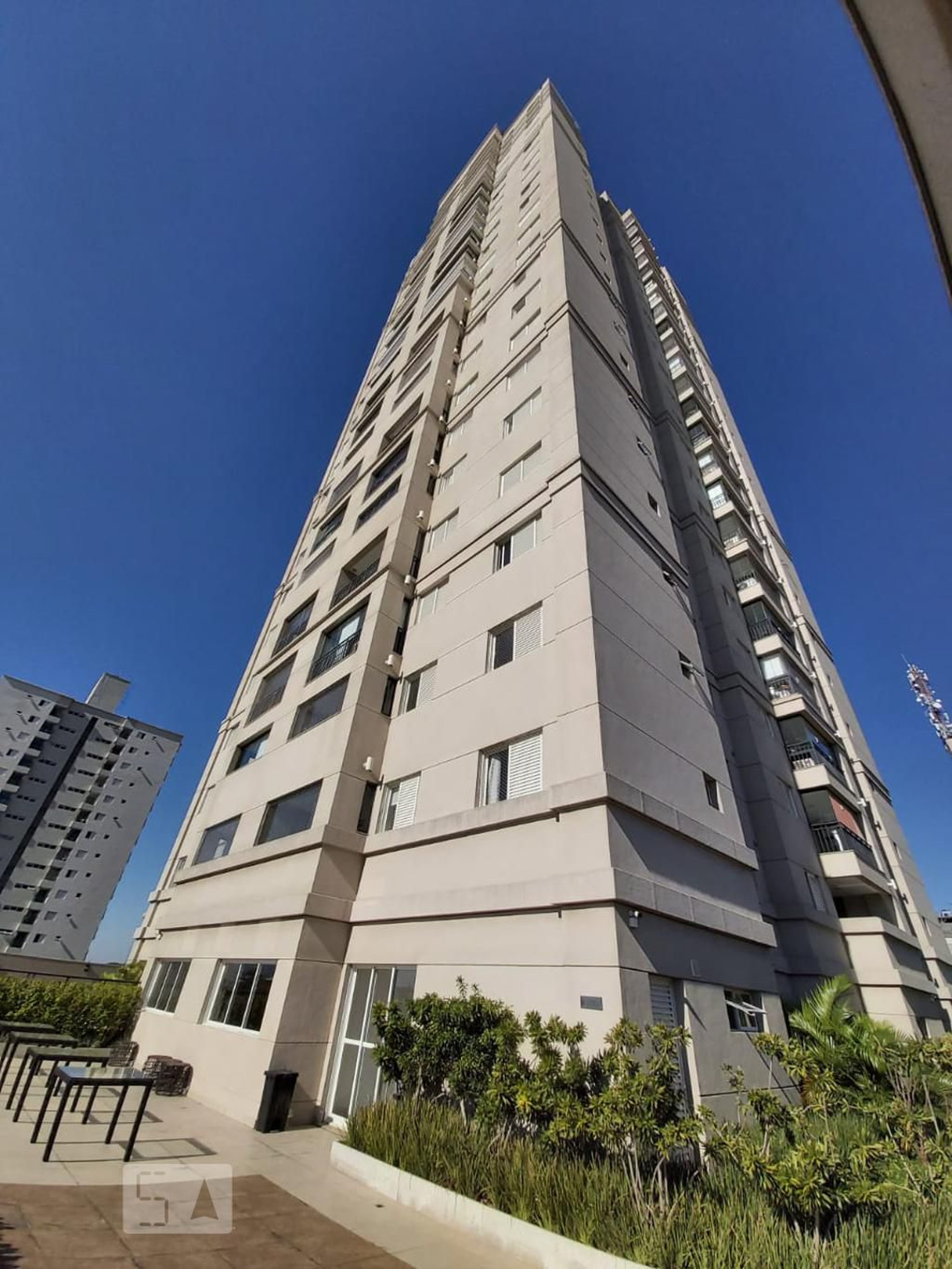 Fachada do Prédio Condomínio Splendor Osasco