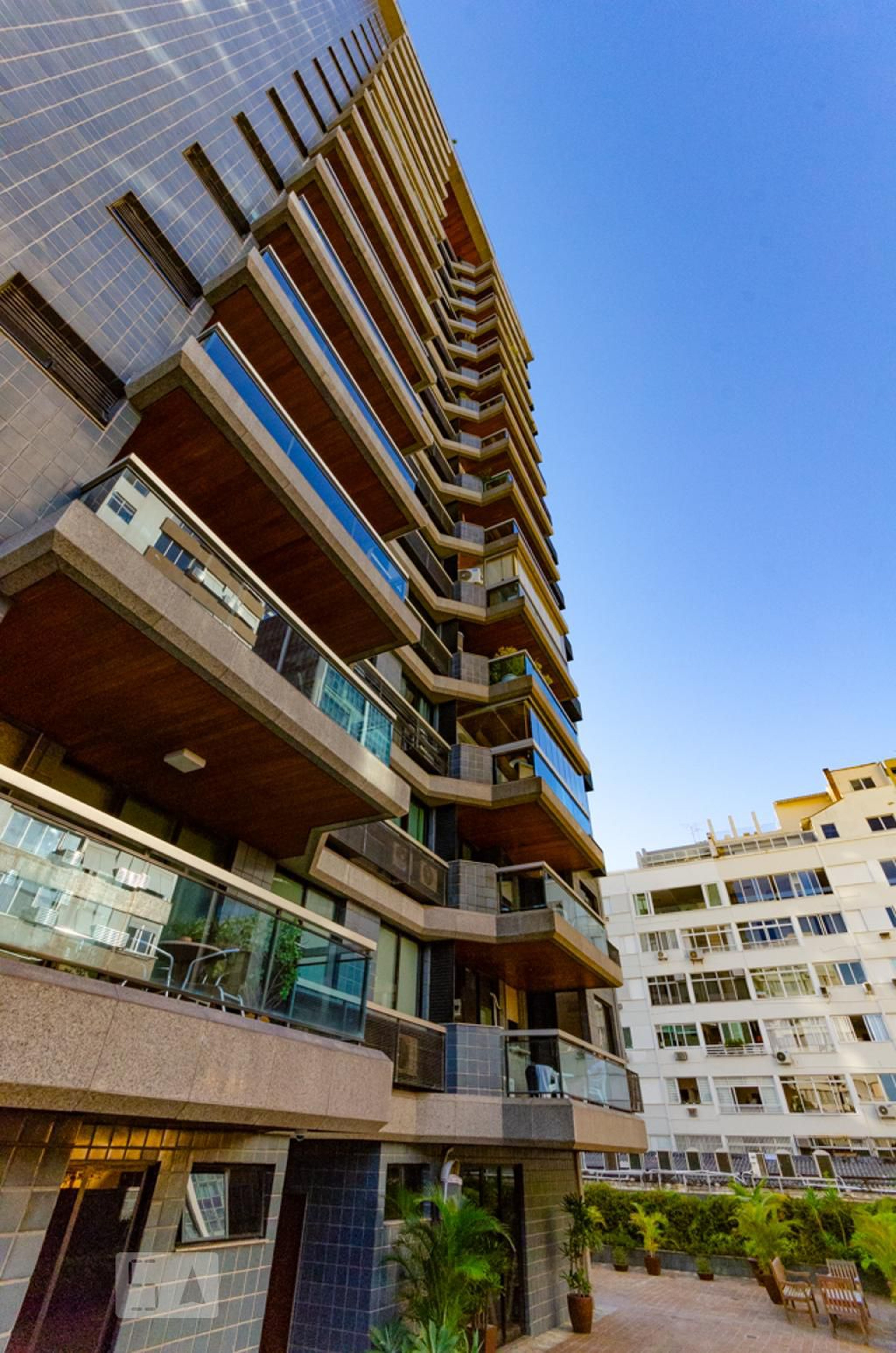 Fachada do Condomínio Condomínio Ipanema Tower