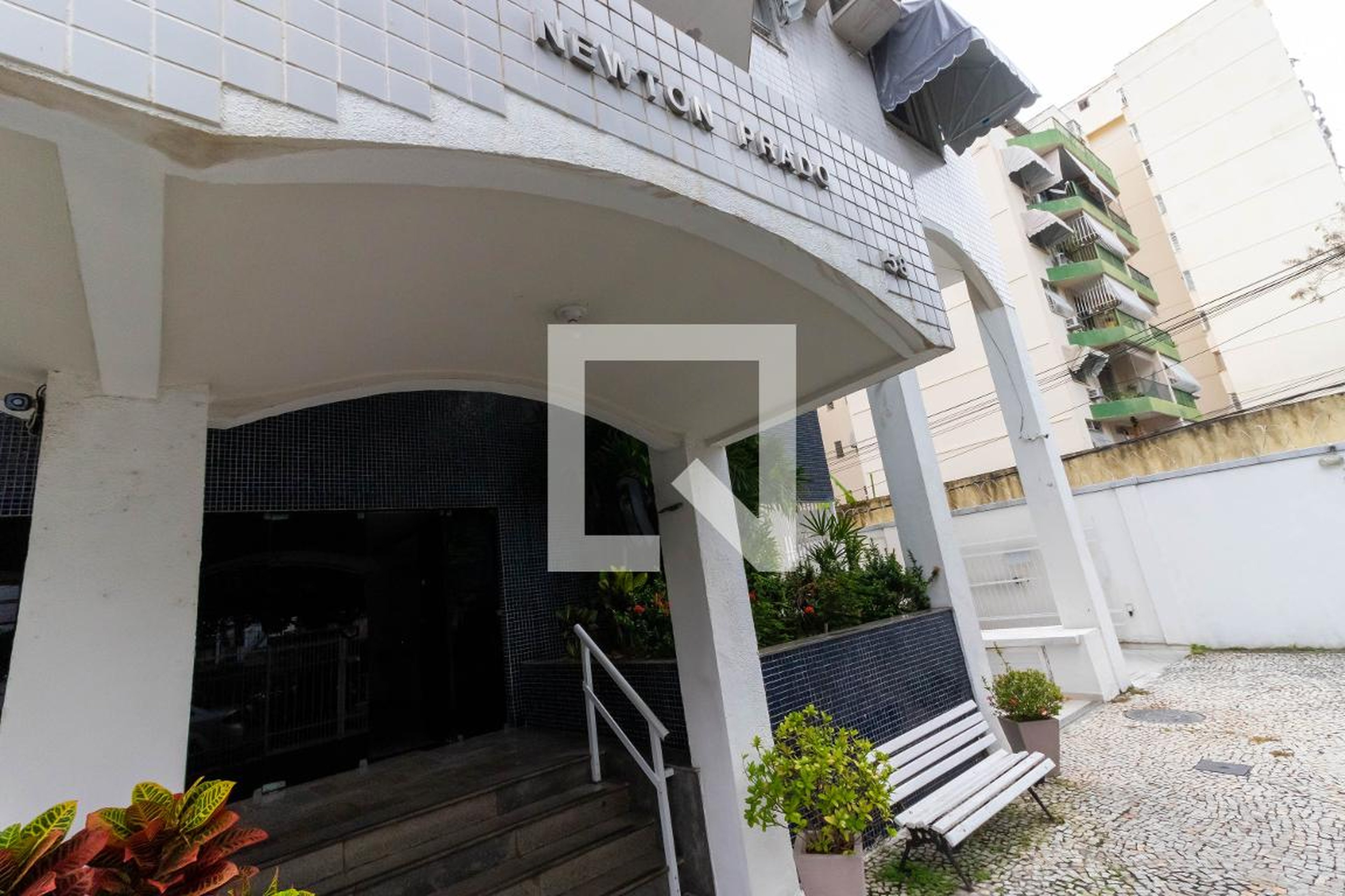 Área comum - Edifício Newton Prado