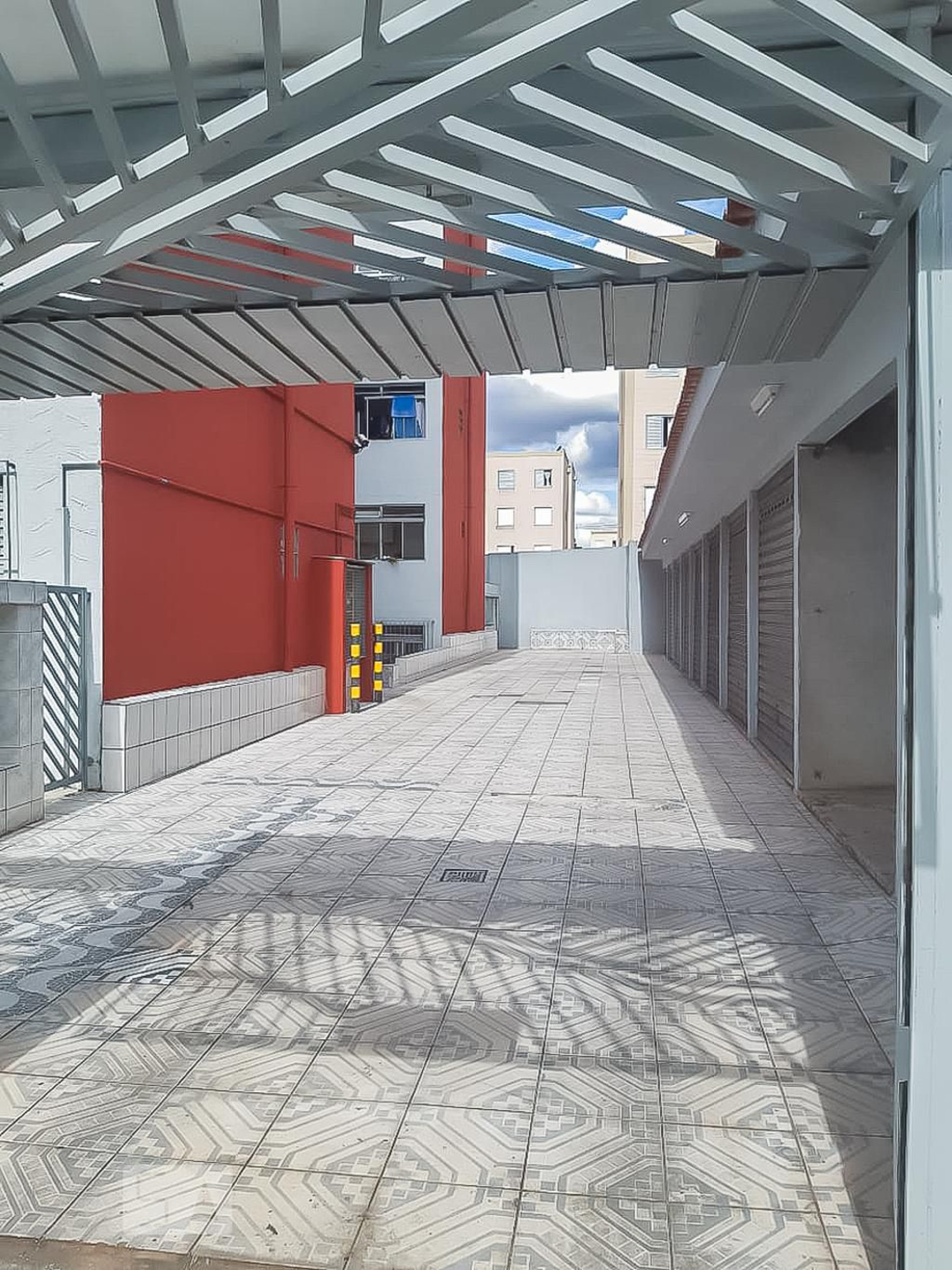 Área comum - Agua Marinha