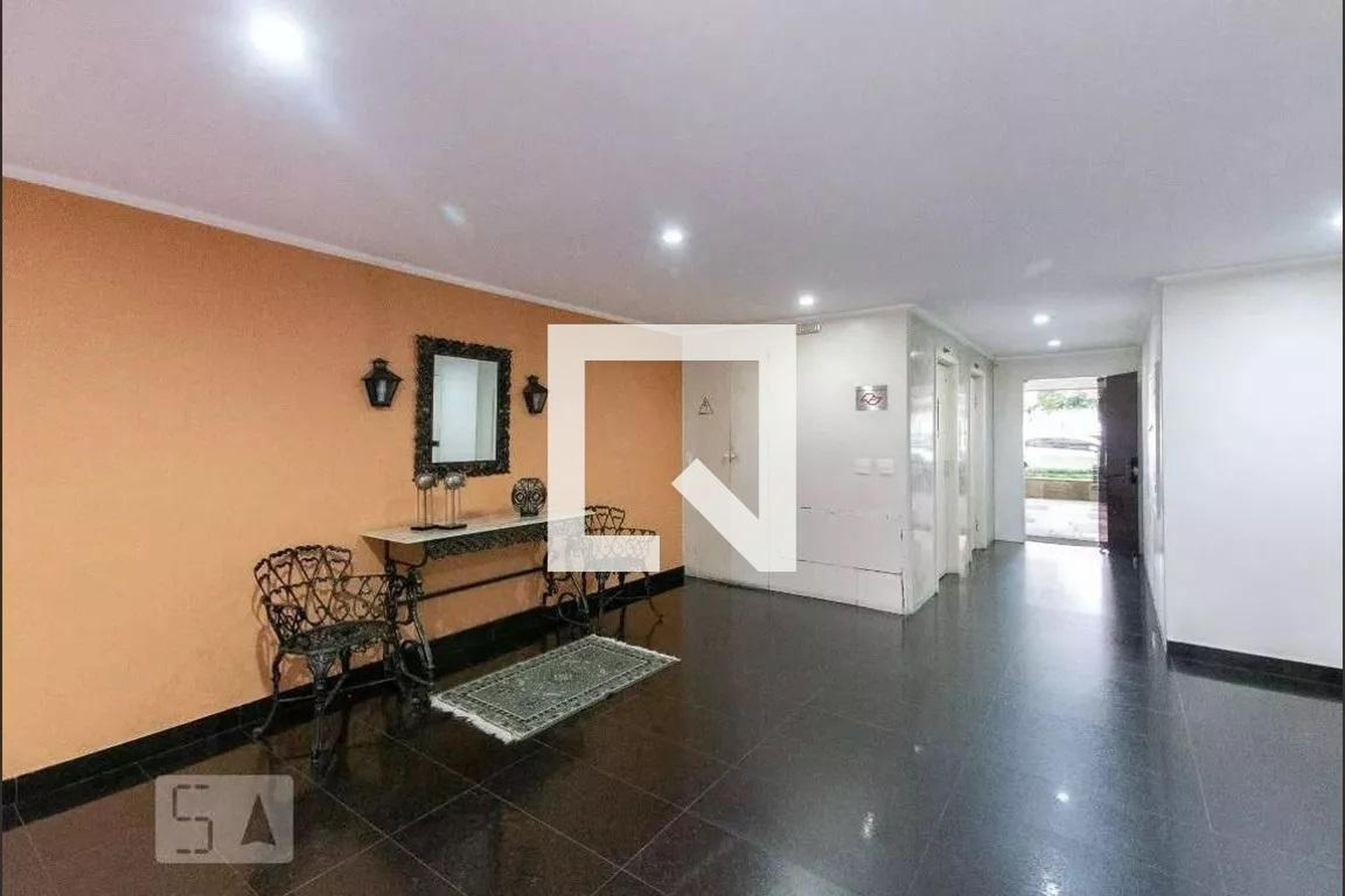 Hall social - Jardim da Cidade