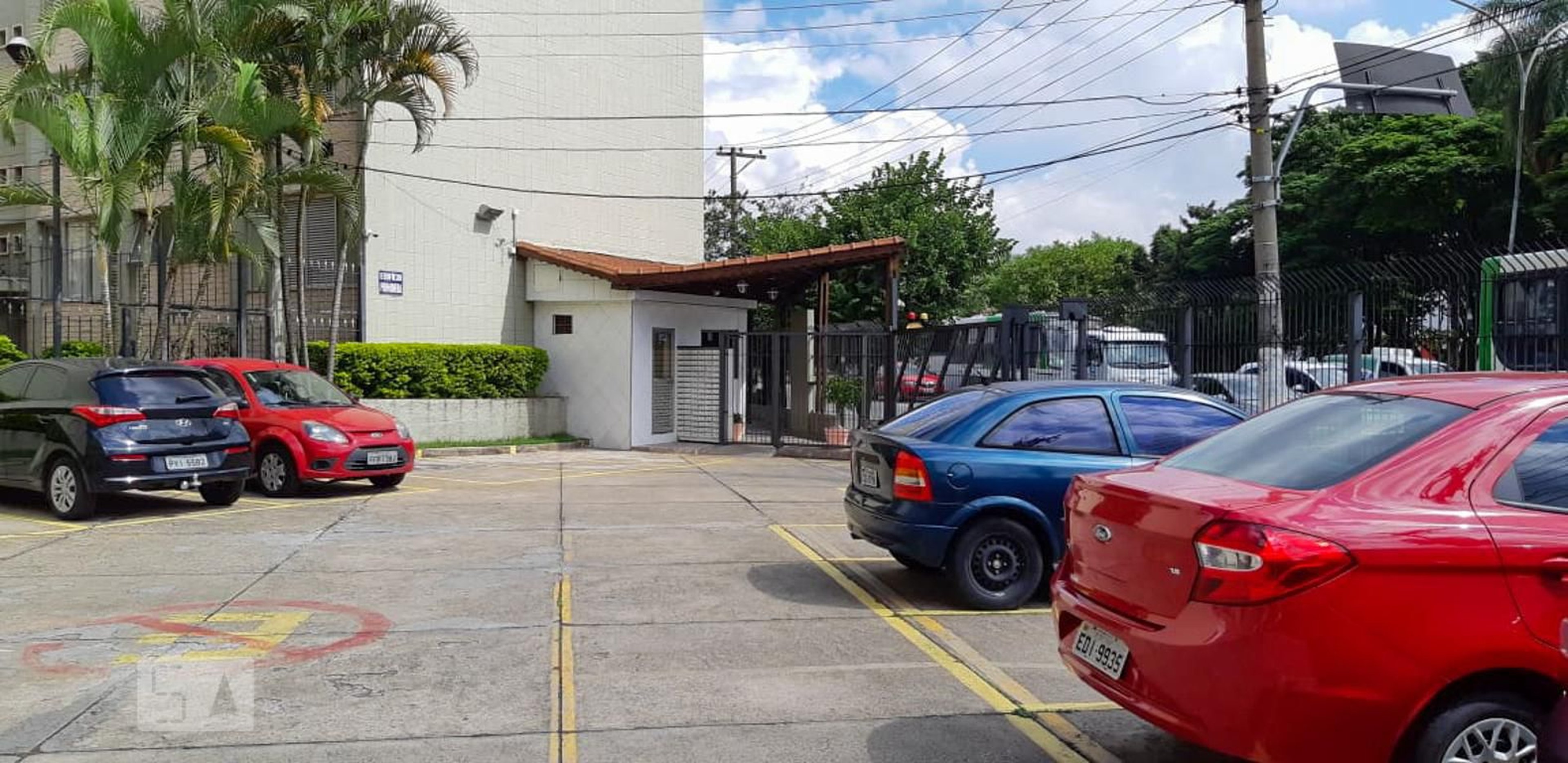 Portaria - Edifício Central Parque Lapinha