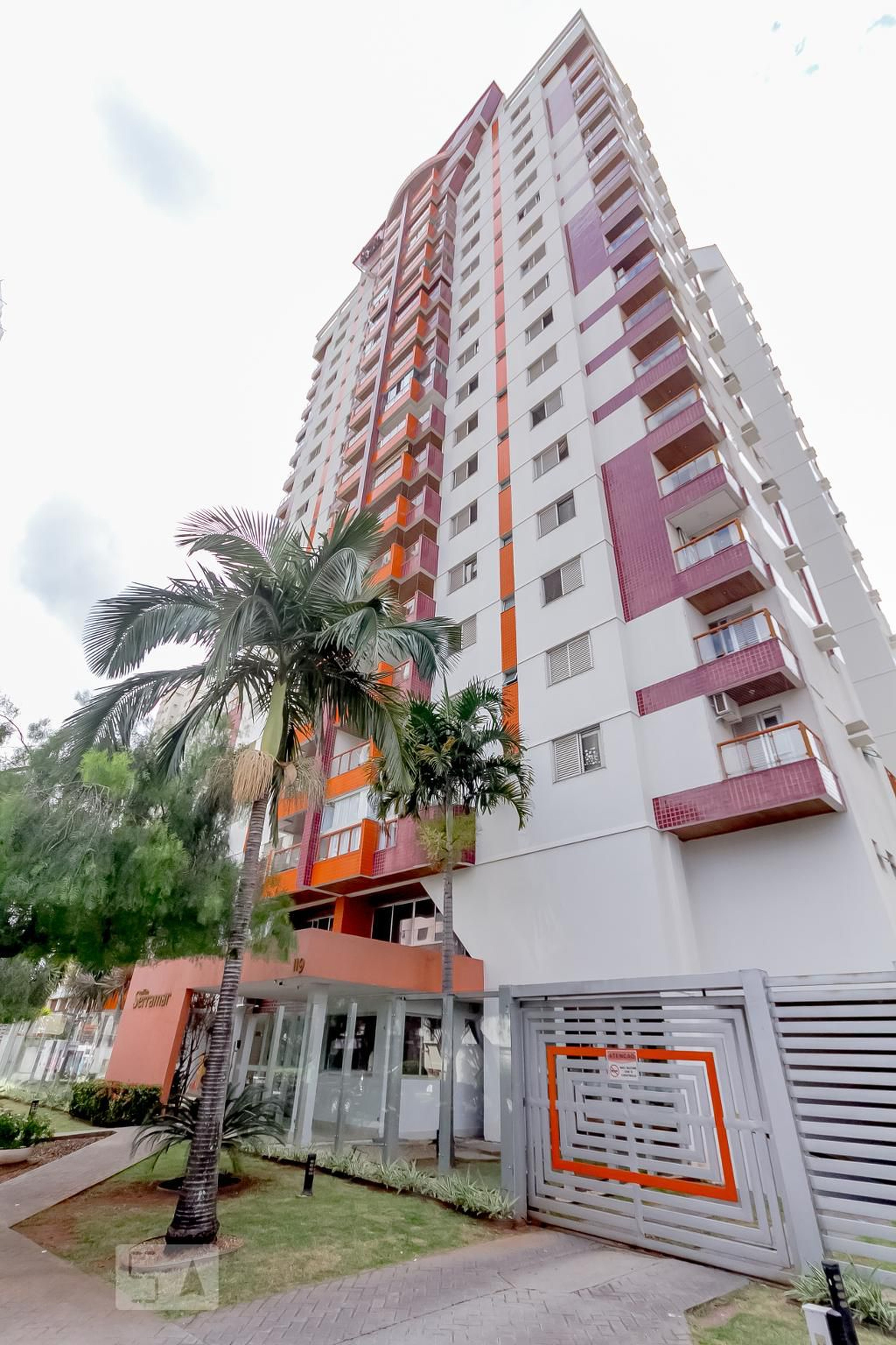 Fachada Residencial Serramar