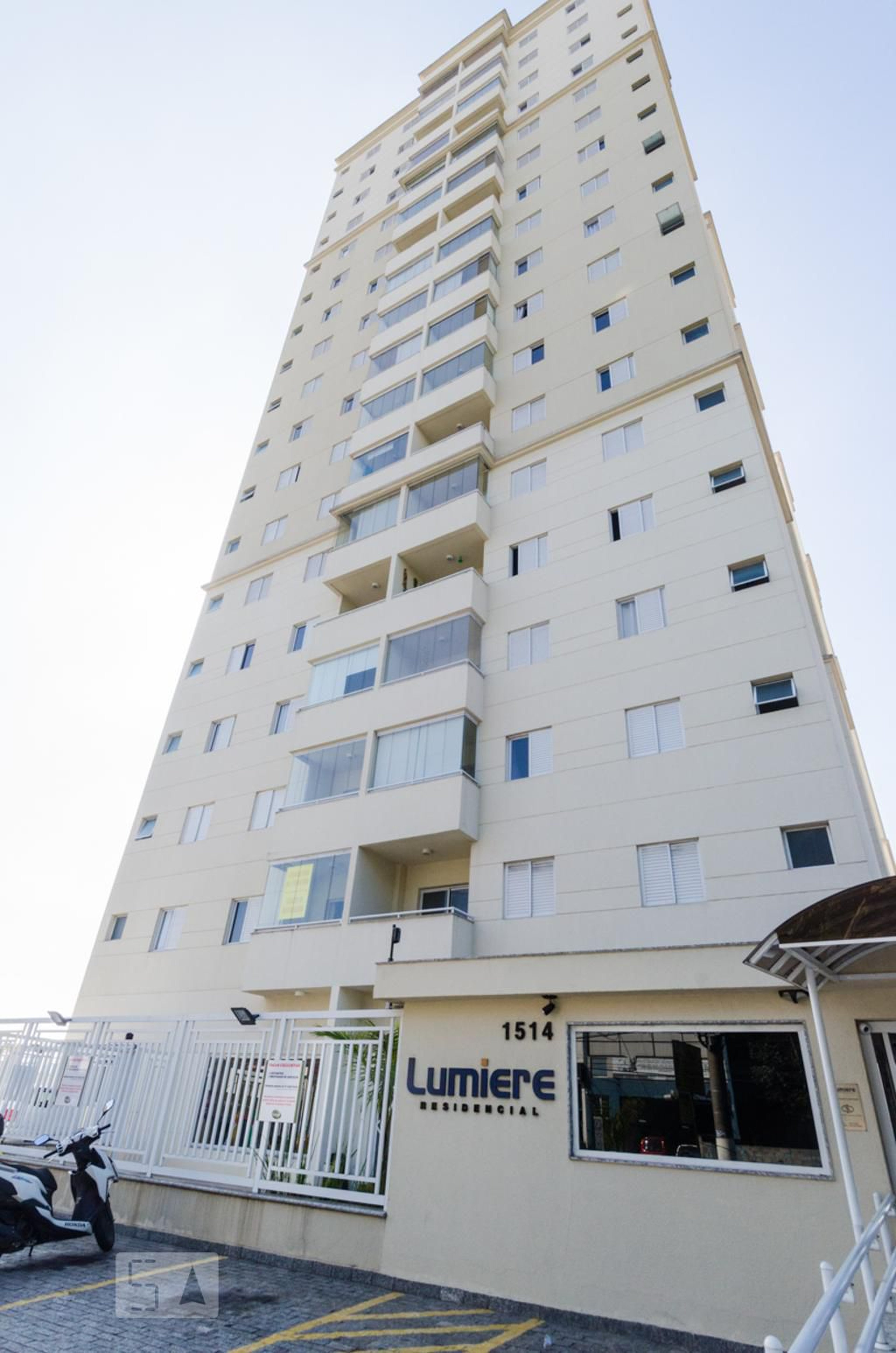 Fachada do Prédio Condomínio Lumiere Residencial