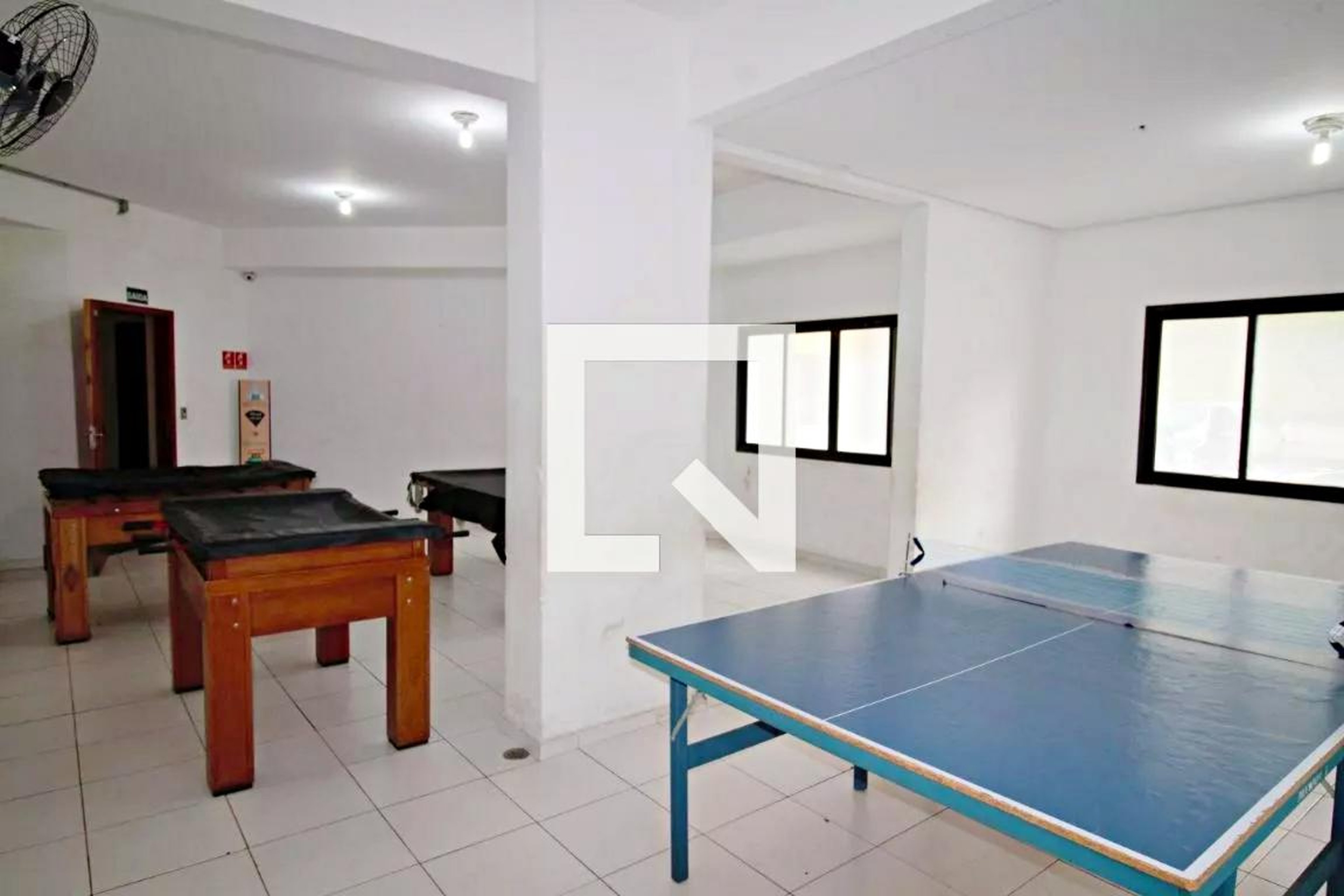 Salão de jogos - Vida Bela