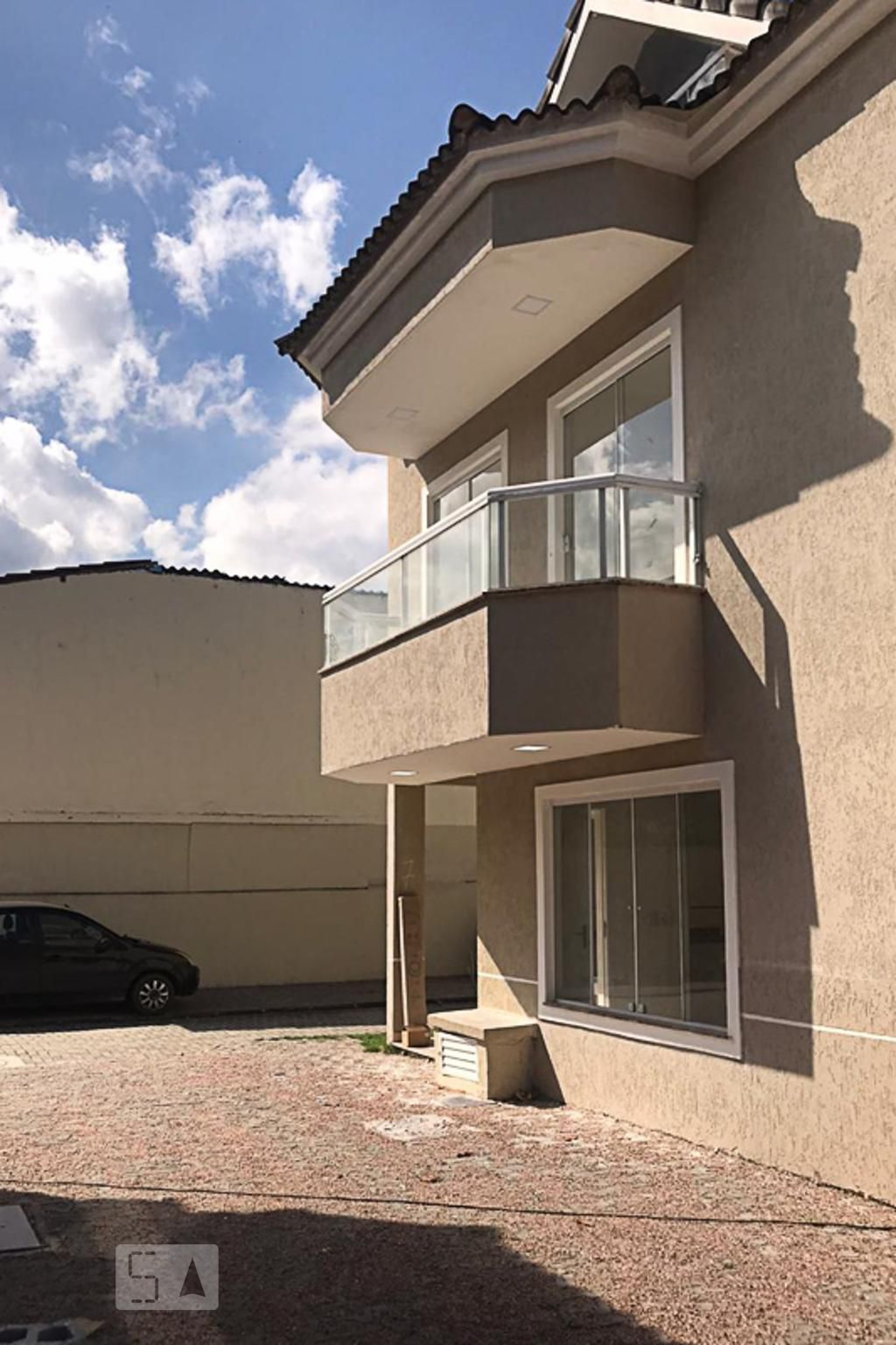 Fachada Condomínio em Estrada Capitão Pedro Afonso, 605