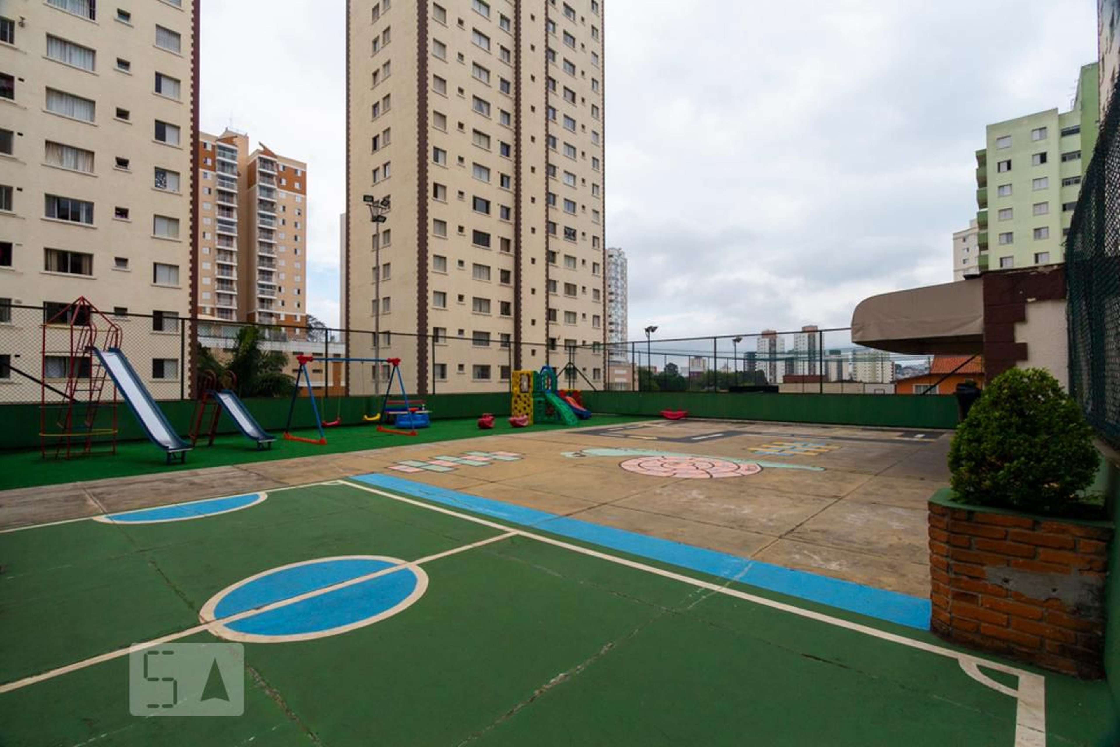 Quadra - Edifício Paineiras