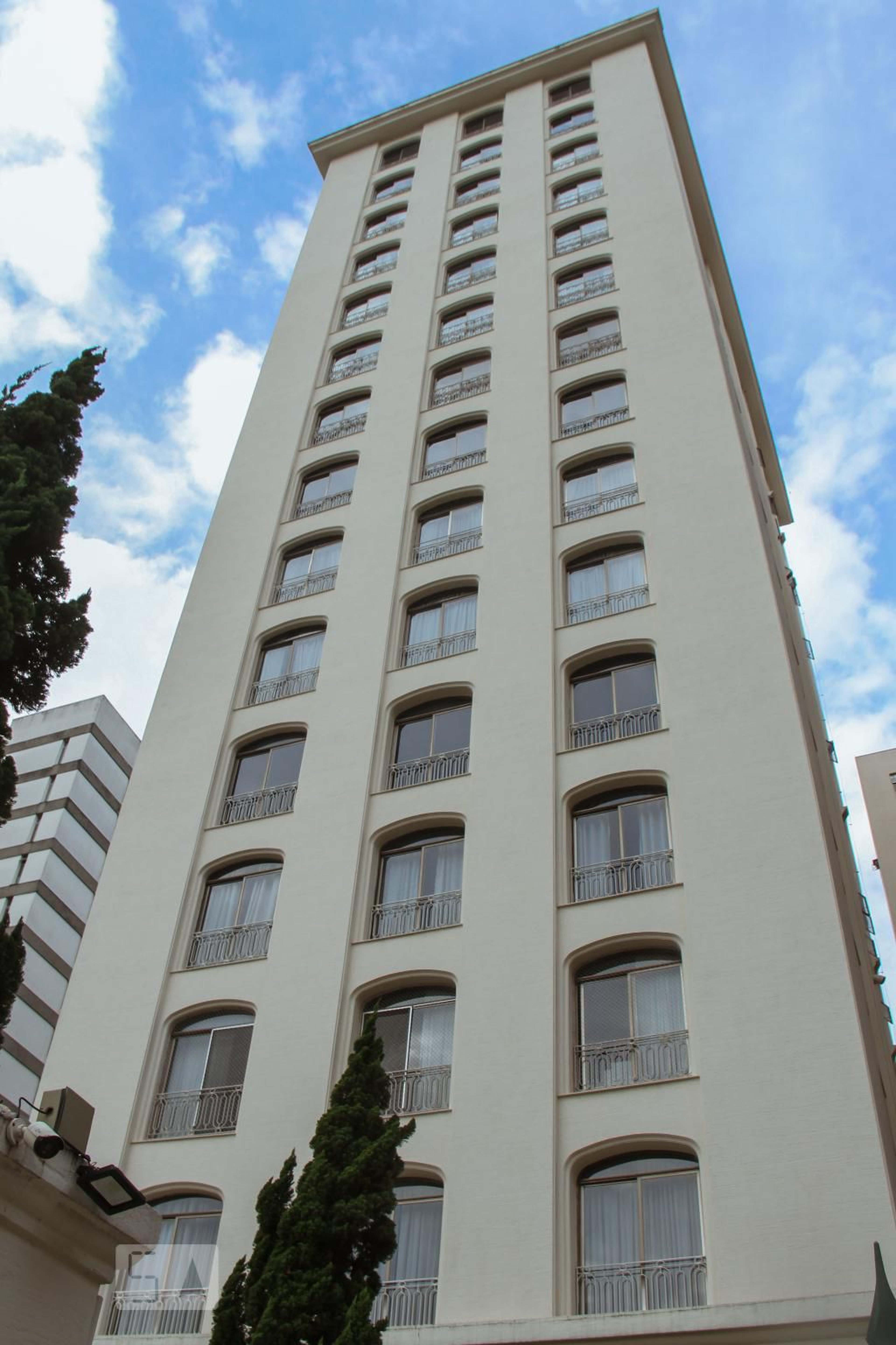 Fachada do Prédio Condomínio Julieta