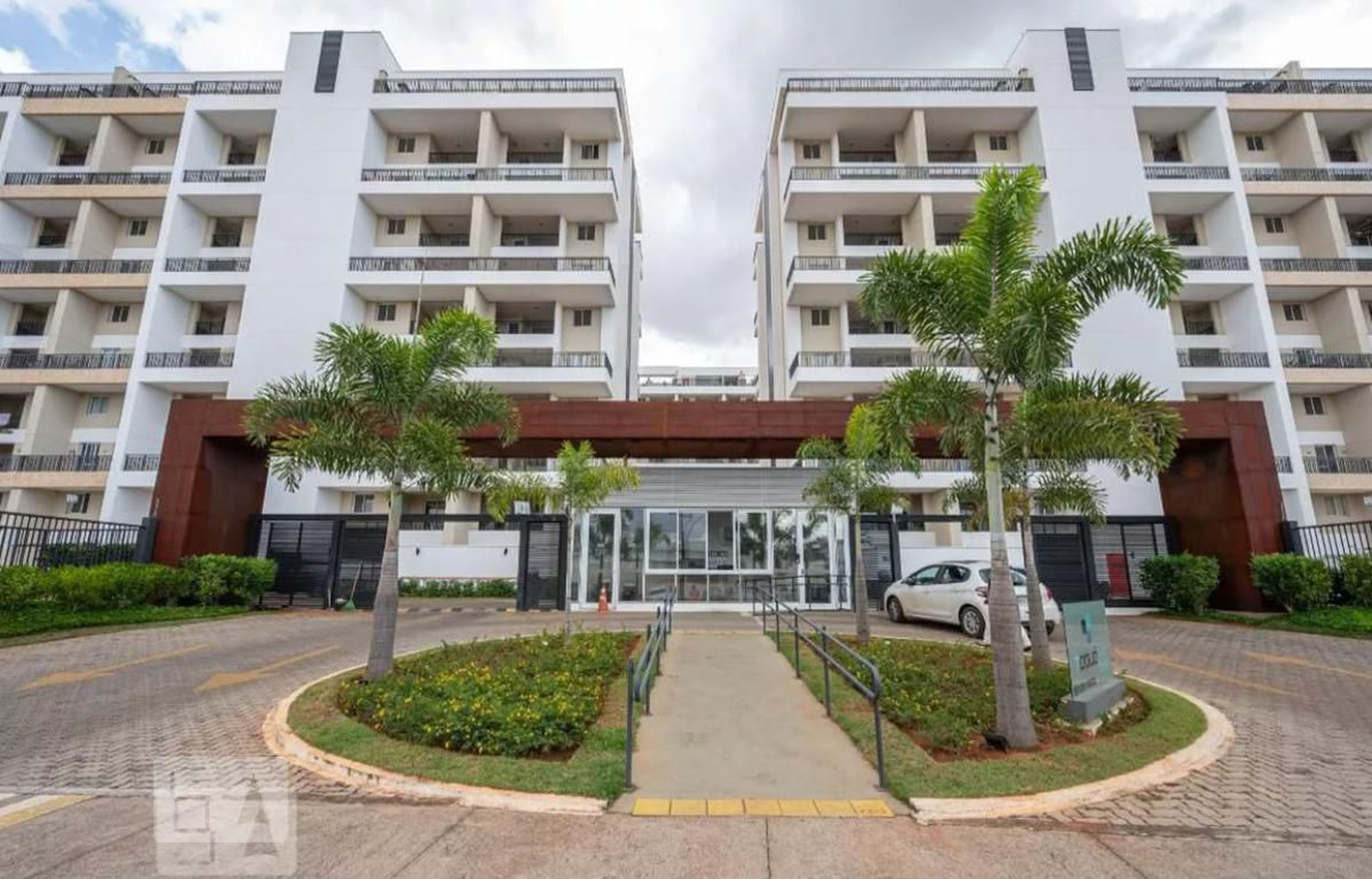 Fachada Condomínio em Csg 3, Lote 7