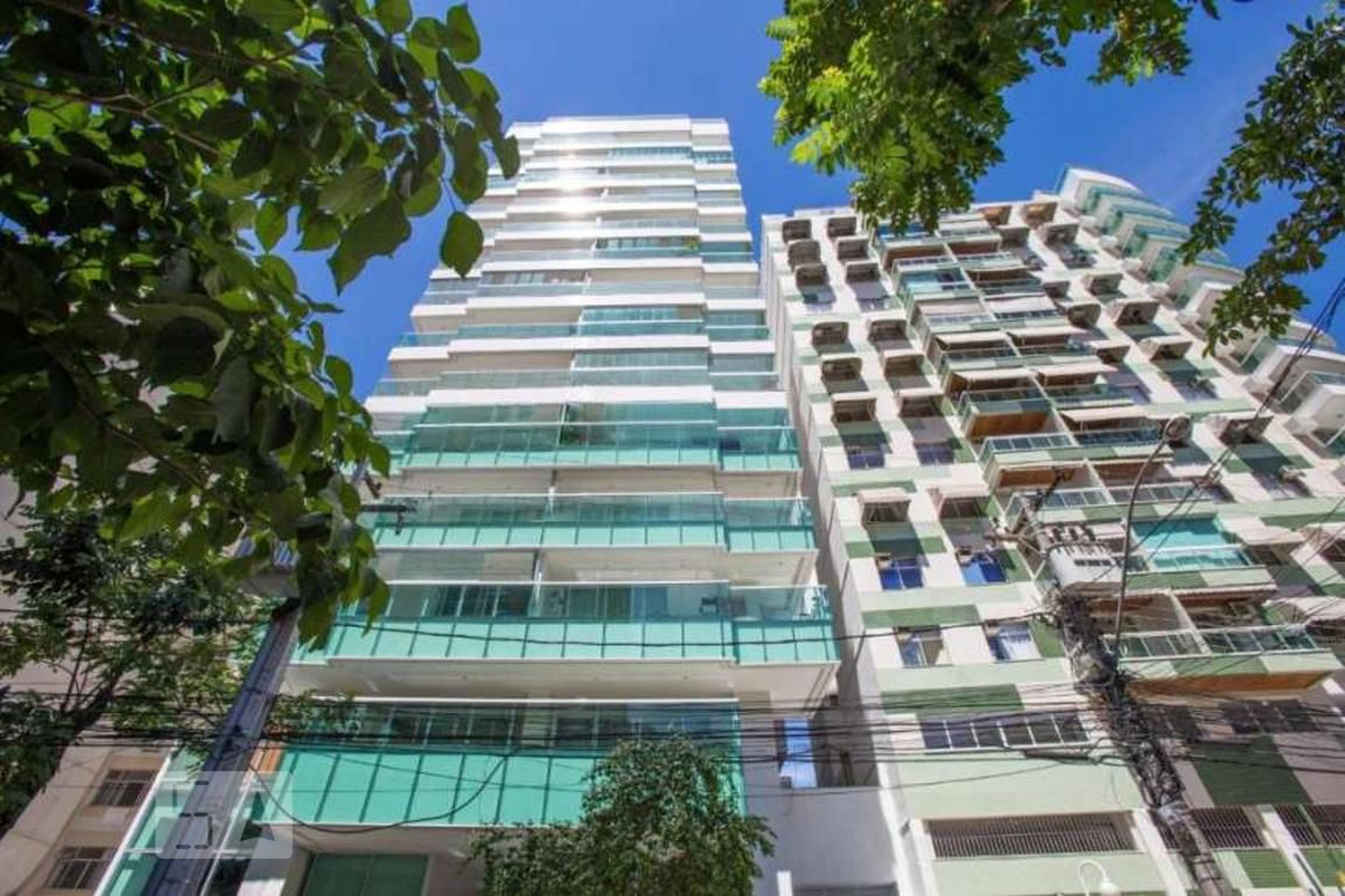 Fachada do Condomínio Condomínio Vanguarda Jardins