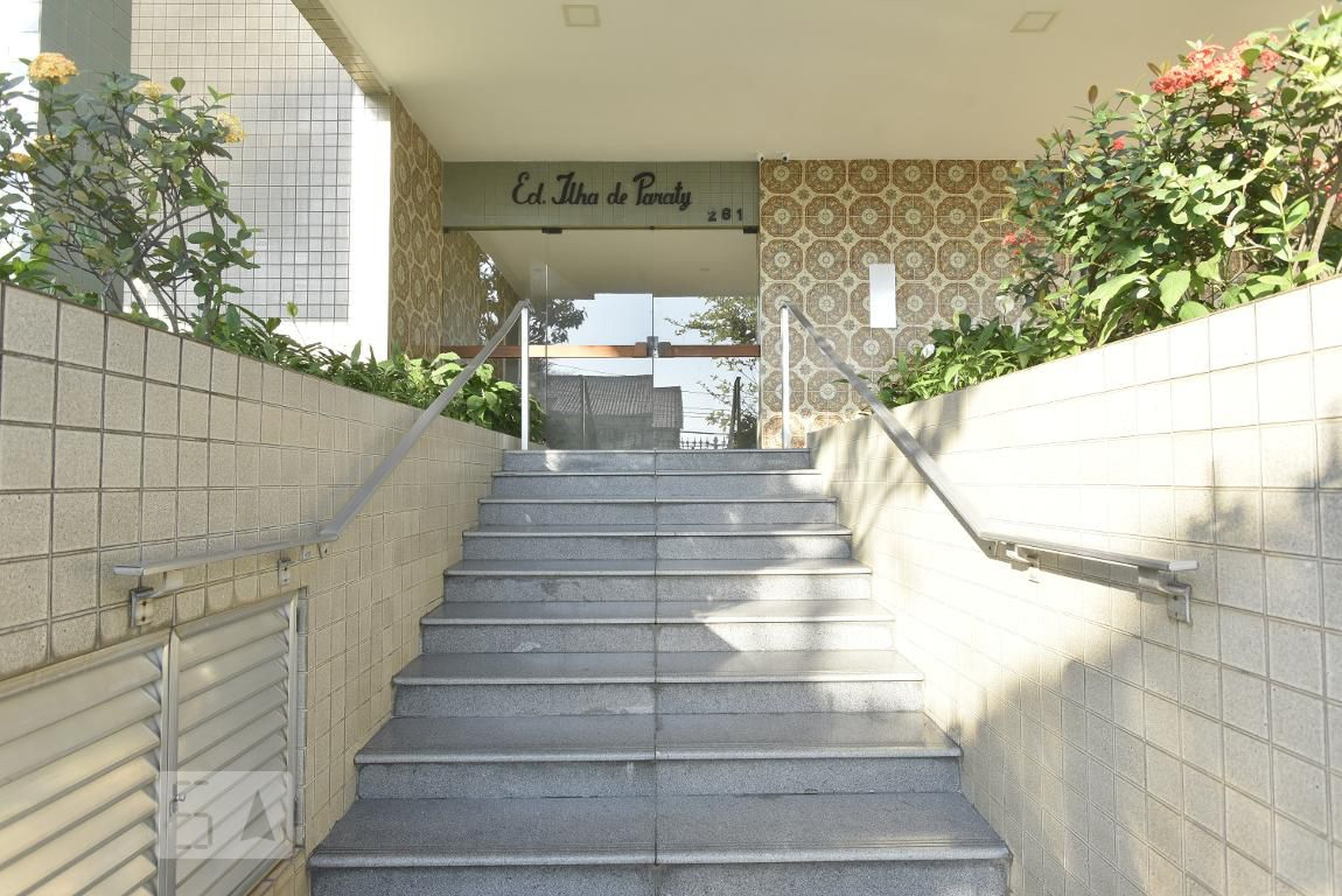 Entrada - Ilha de Parati