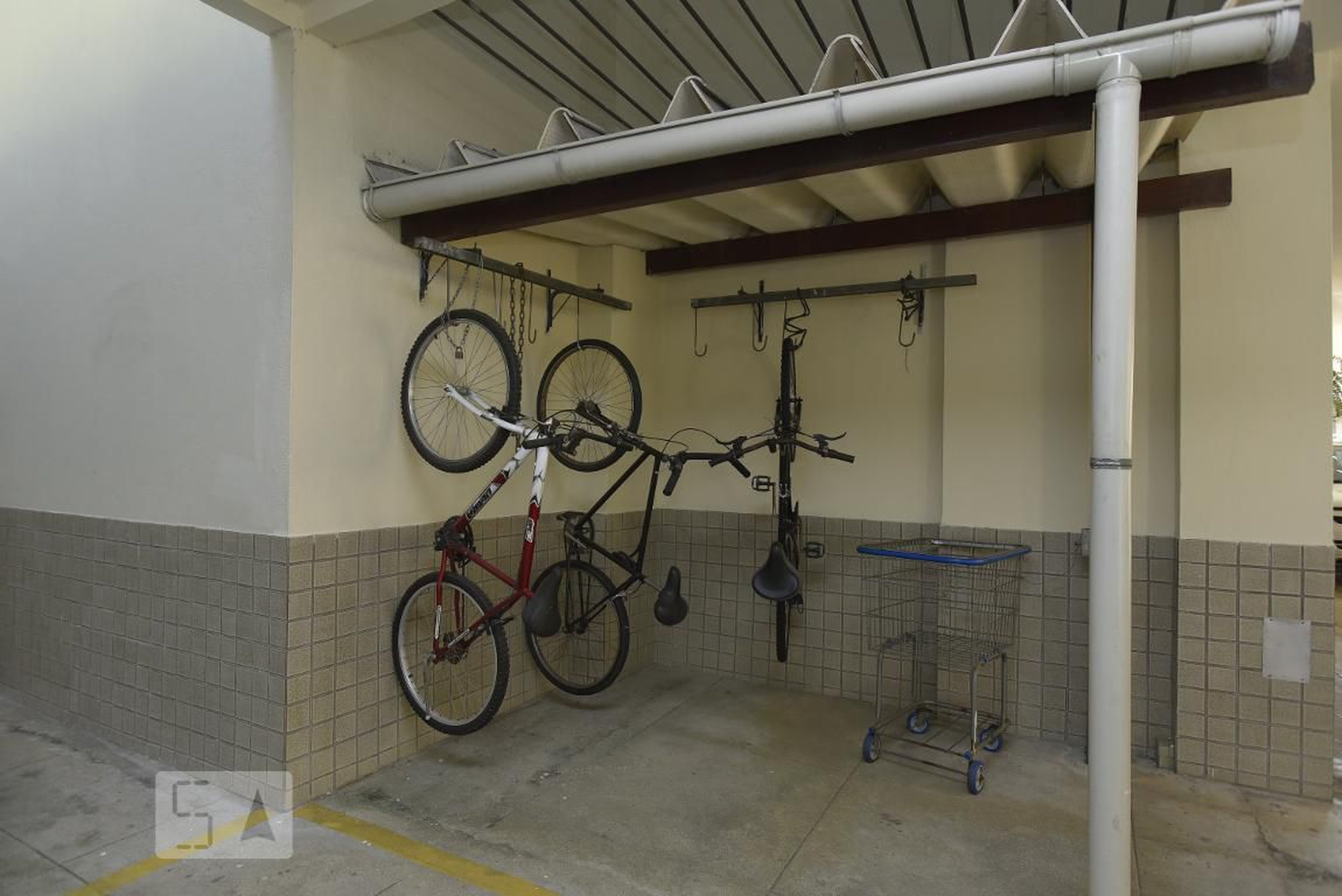 Bicicletário - Ilha de Parati