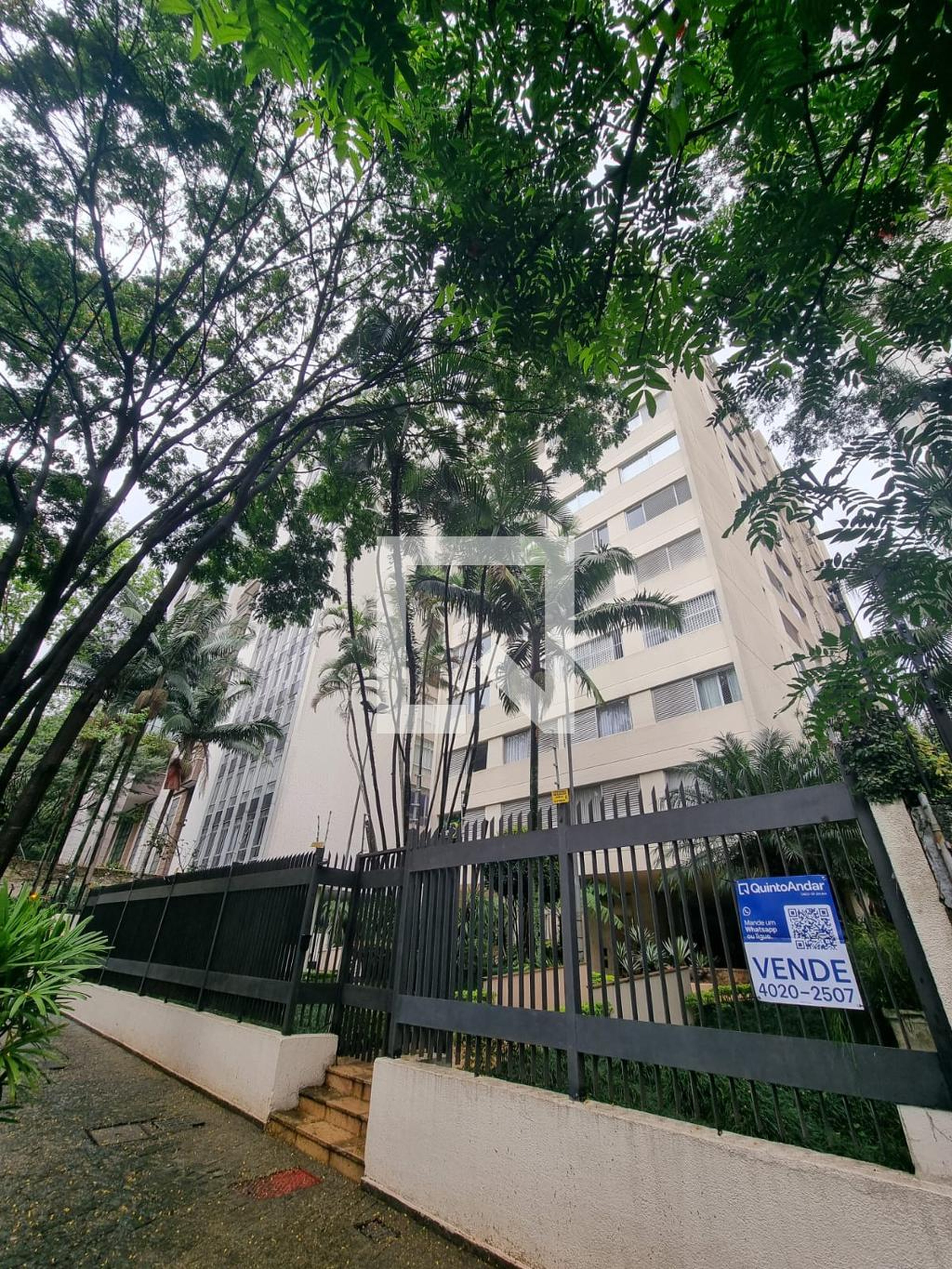 Fachada Edifício Acauã