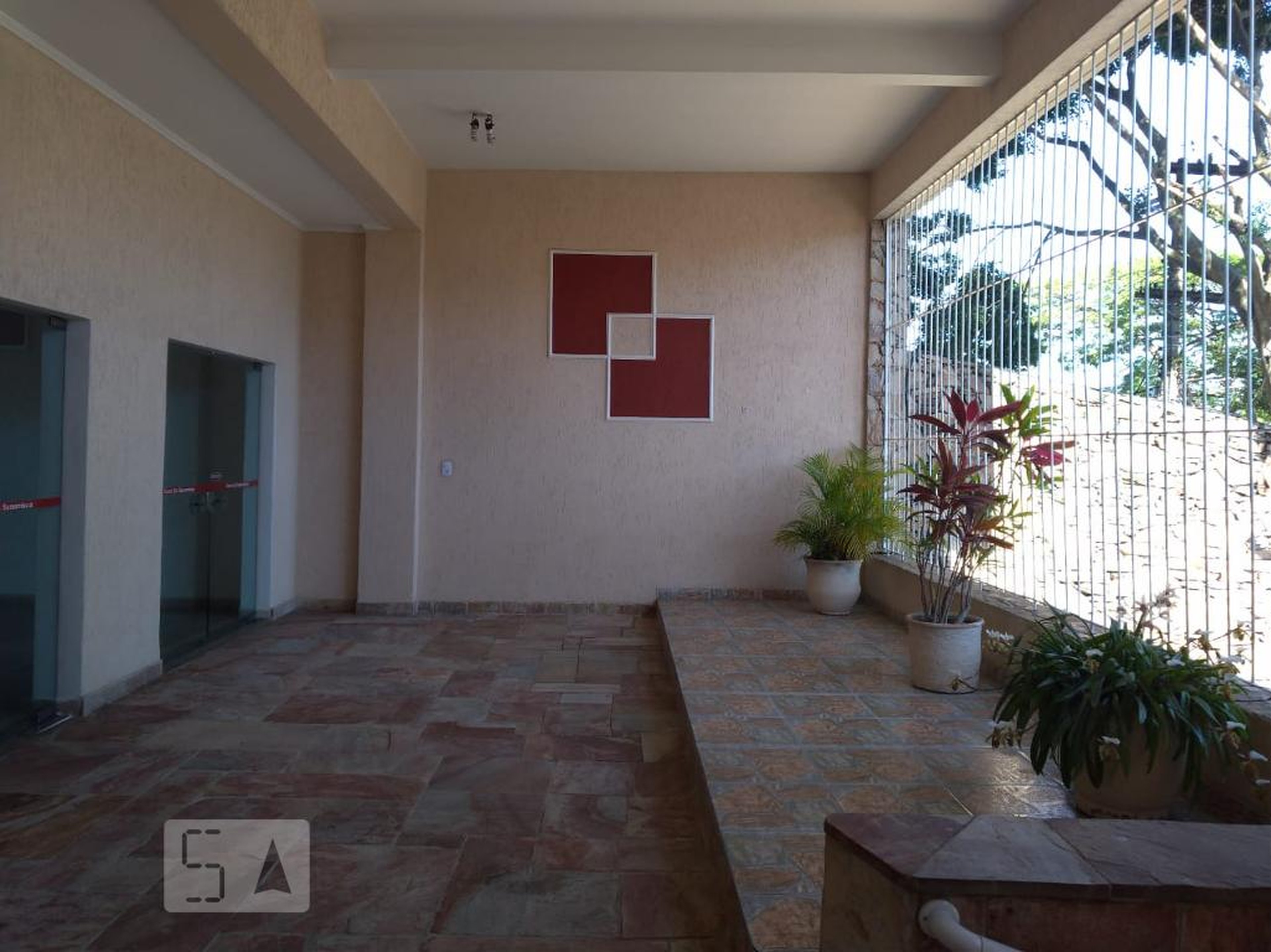 Hall social - Samambaia