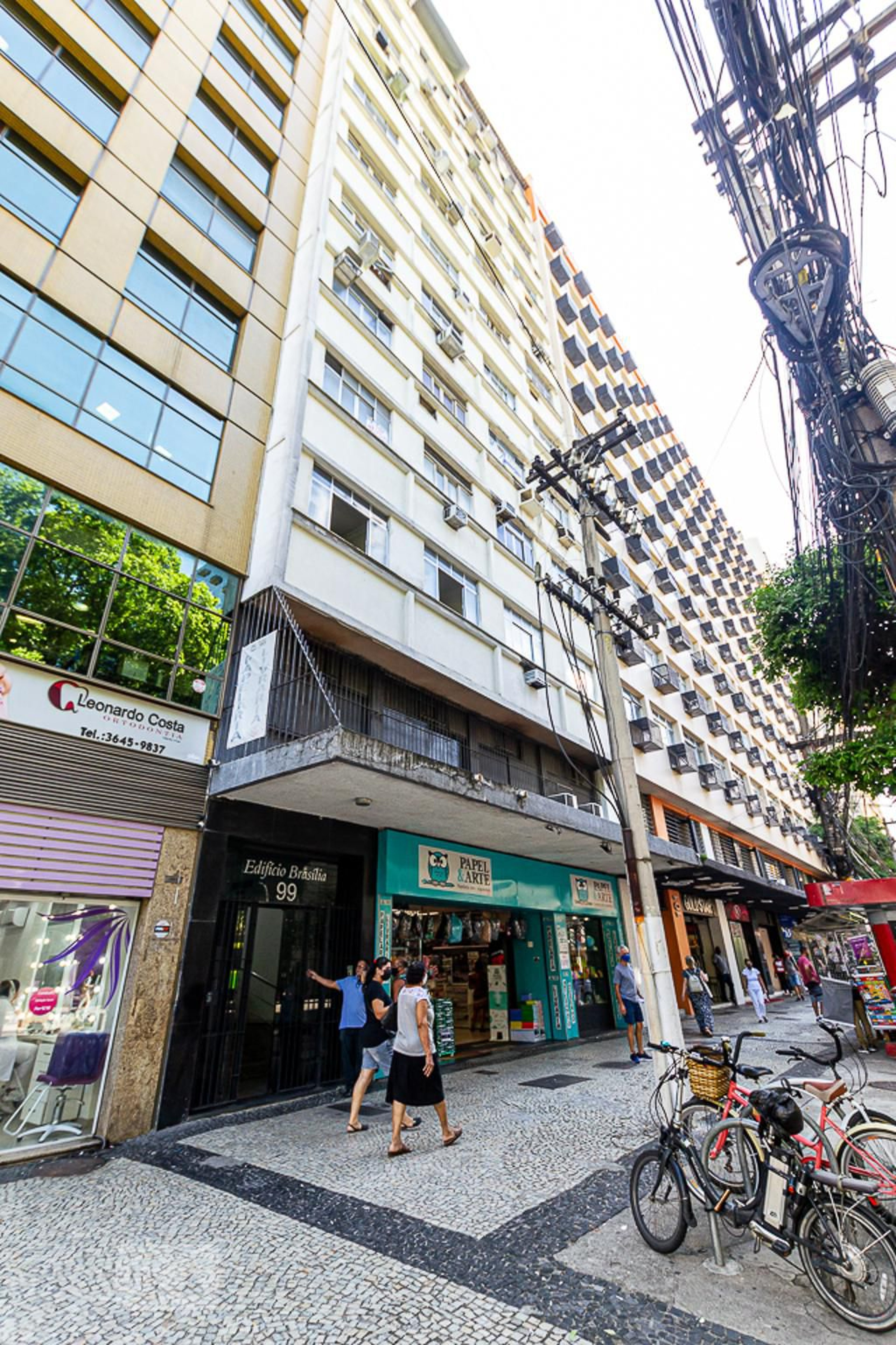 Fachada do Prédio Edifício Brasília