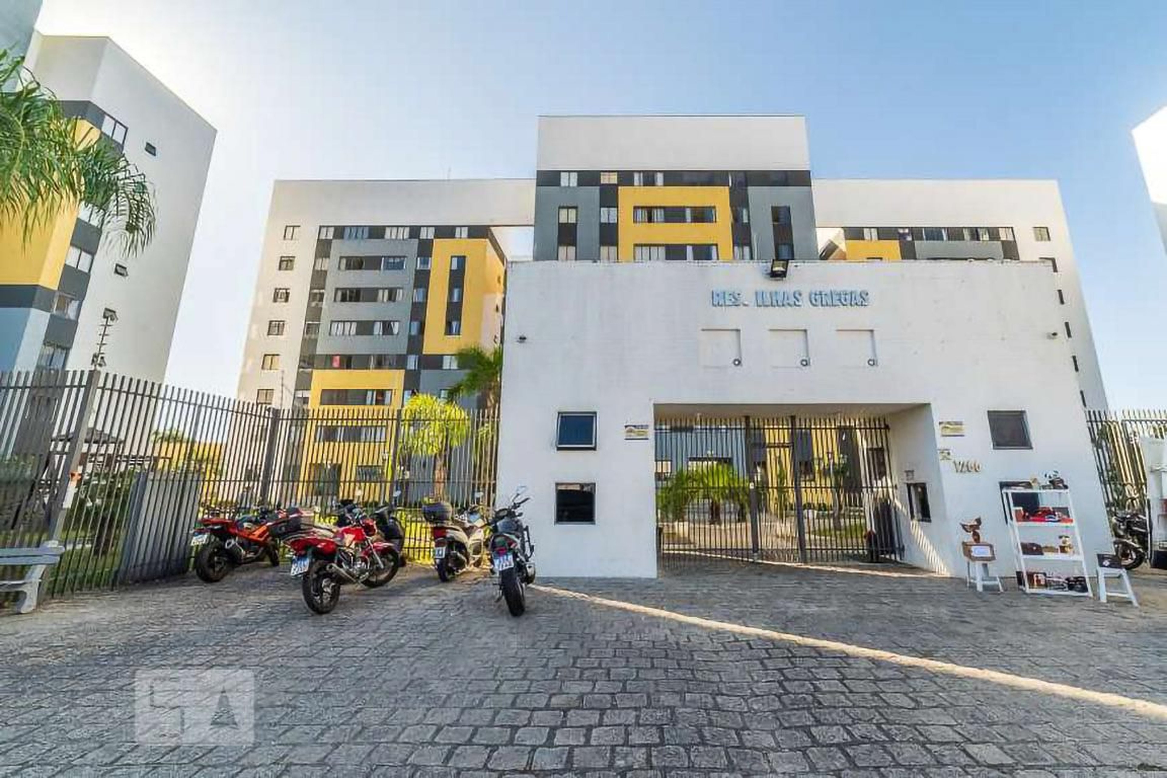 Fachada Residencial Ilhas Gregas