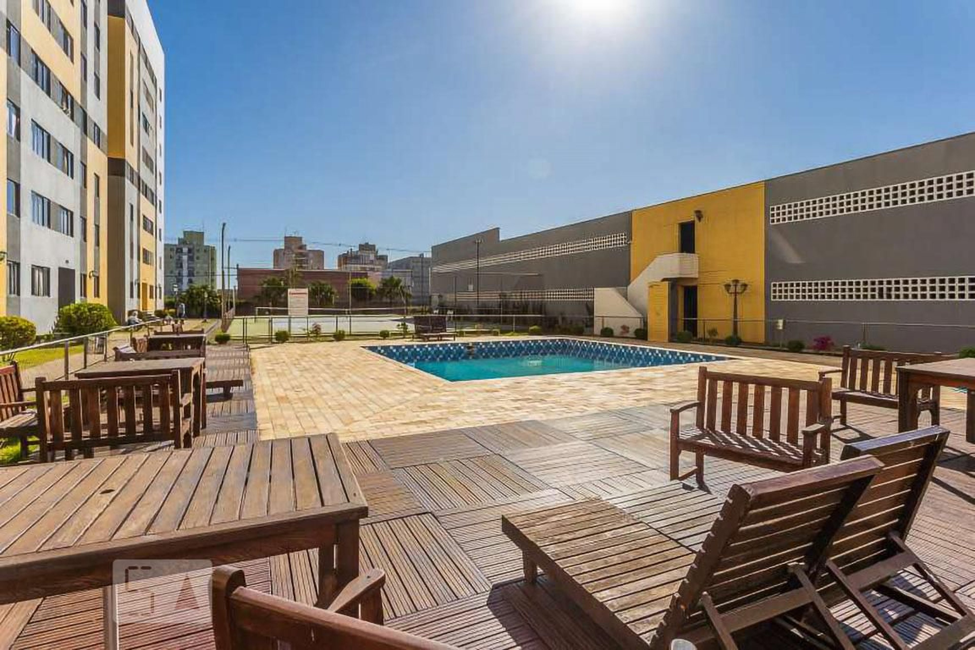 Piscina - Residencial Ilhas Gregas