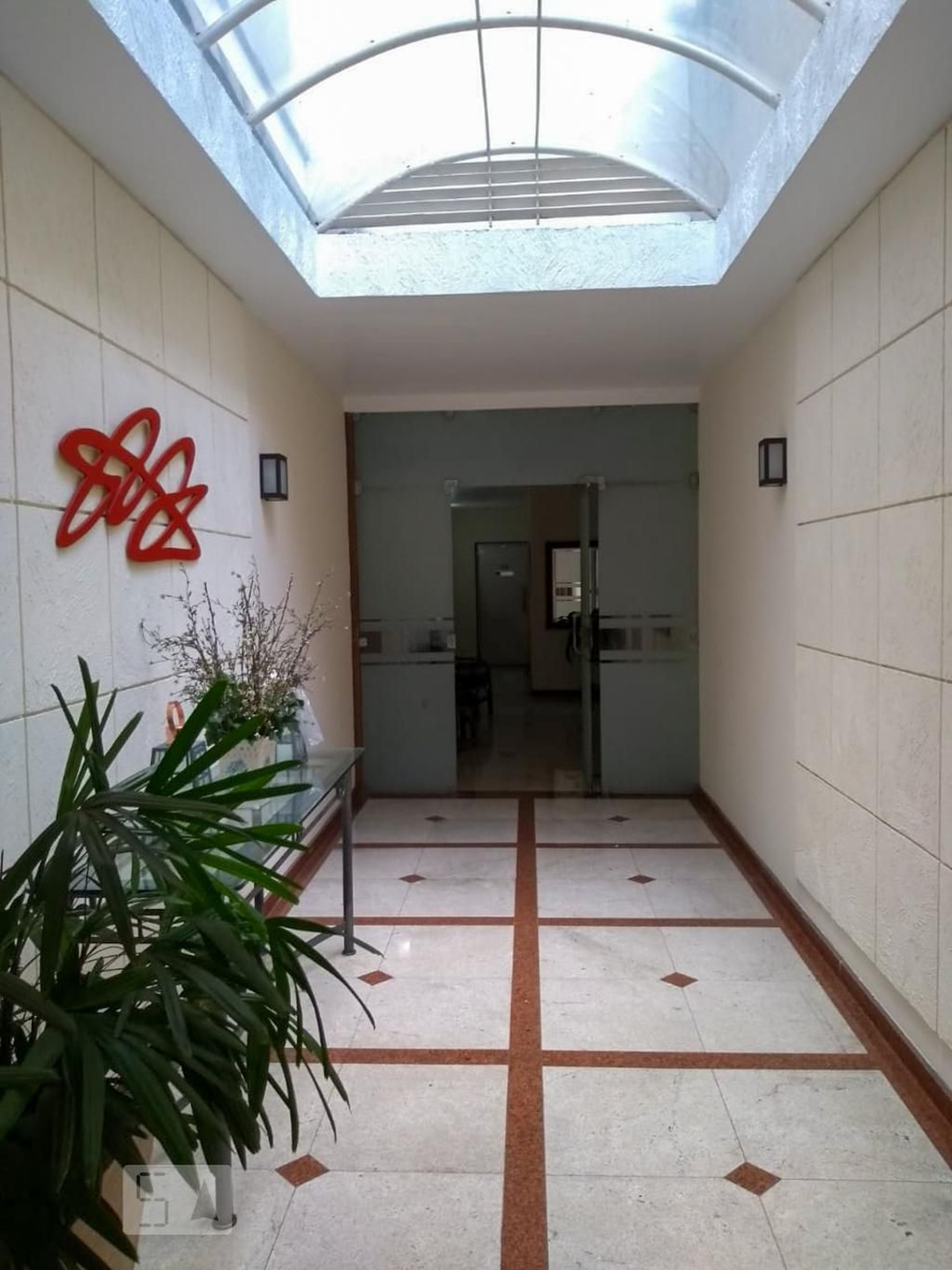 Entrada do Prédio Condomínio Cortina D' Ampezzo