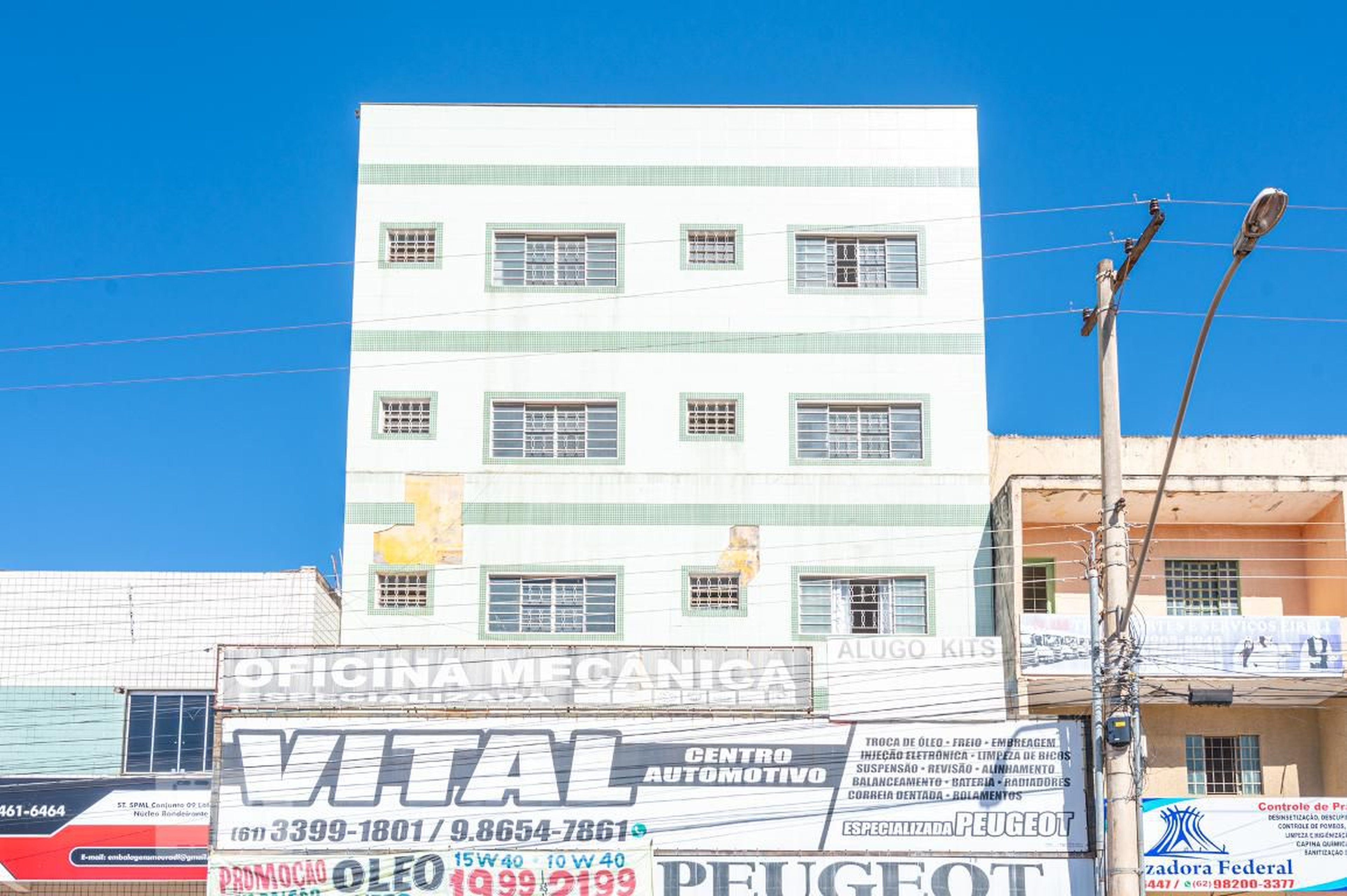 Fachada Edifício Iraci