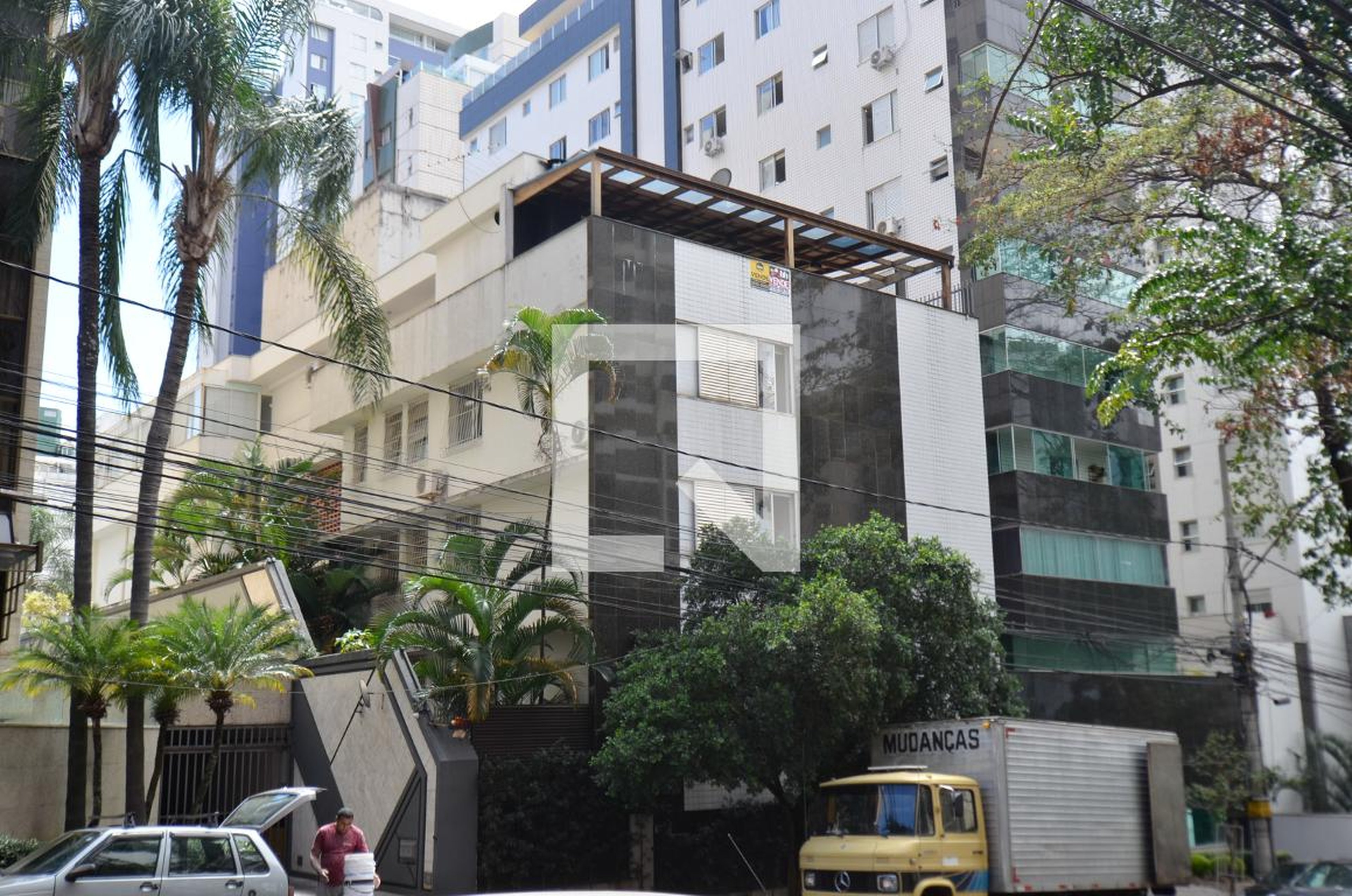 Fachada do predio Edifício Alpha