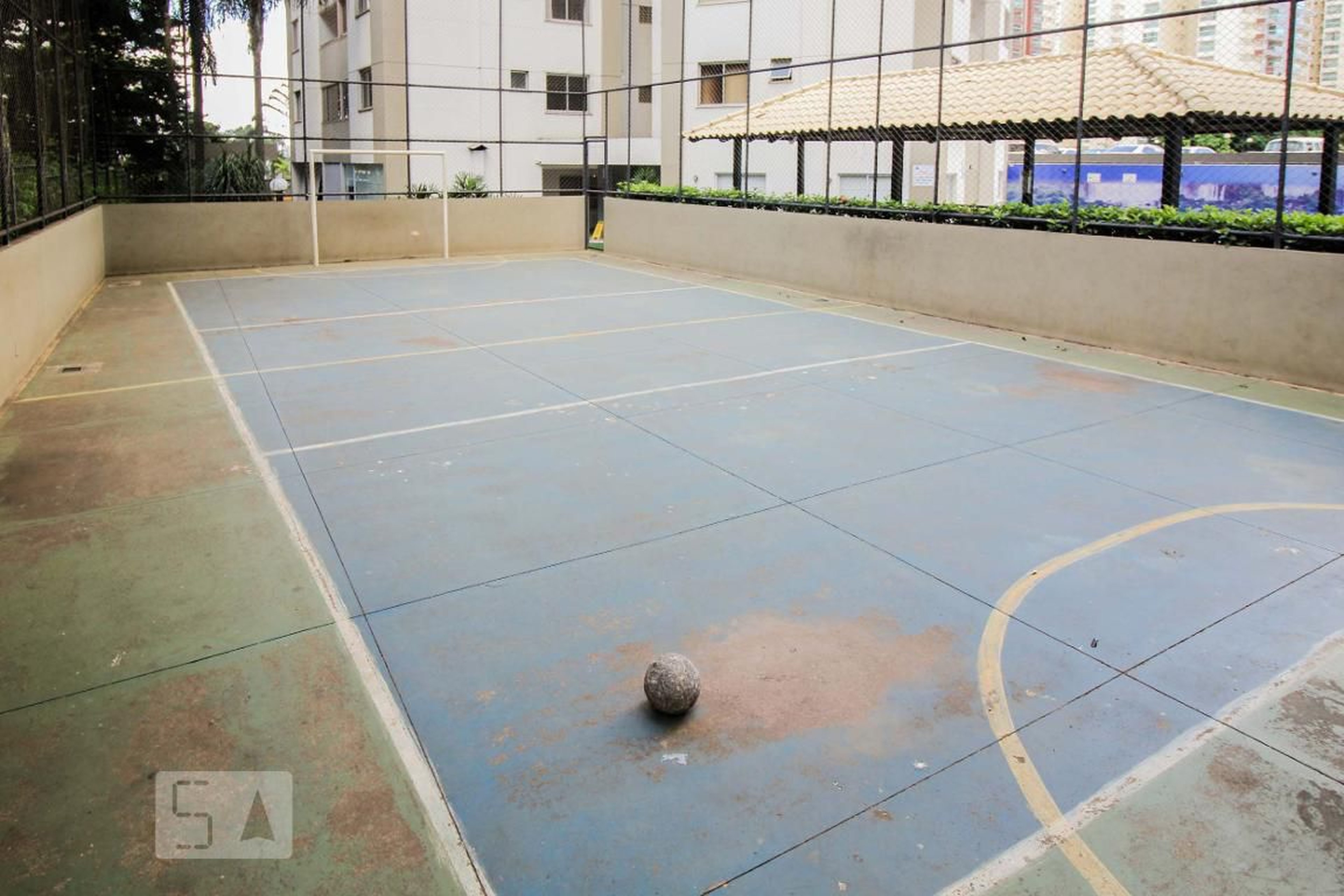 Área Comum - Quadra Esportiva - Cristal