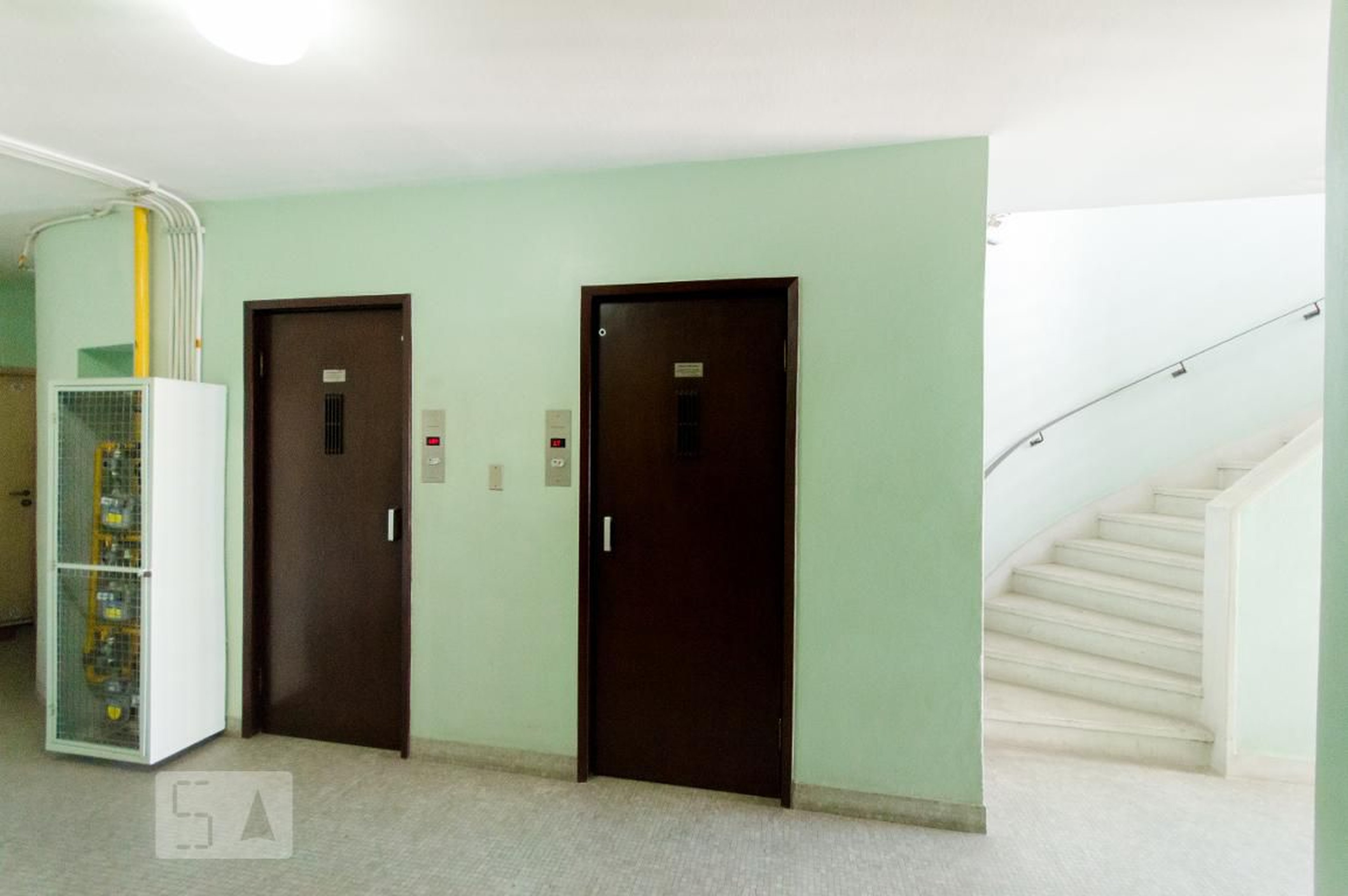 Hall social - Edifício Iporanga