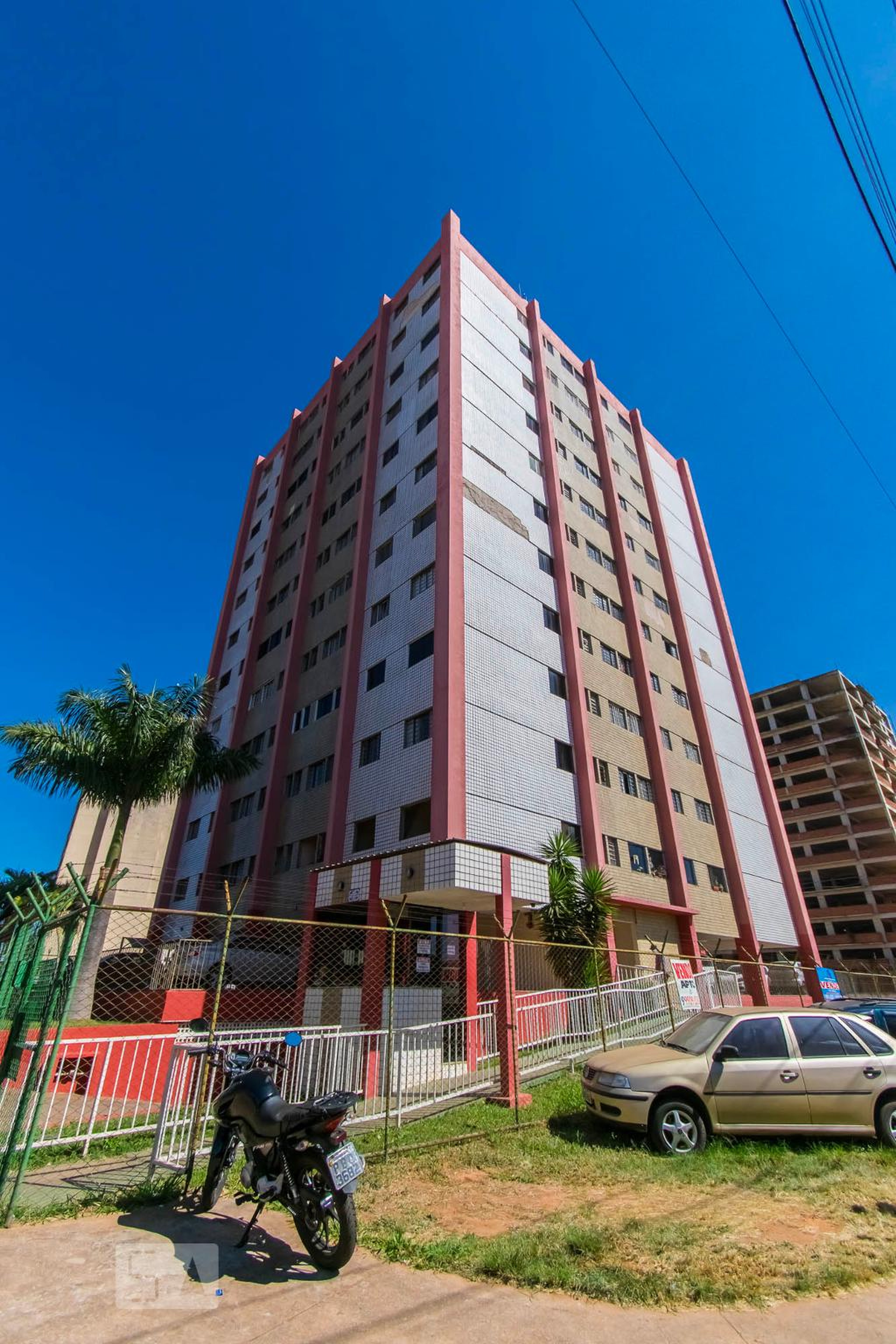 Fachada Condomínio em SETOR M QNM 12 VIA NM 12/14 LT 11, s/n