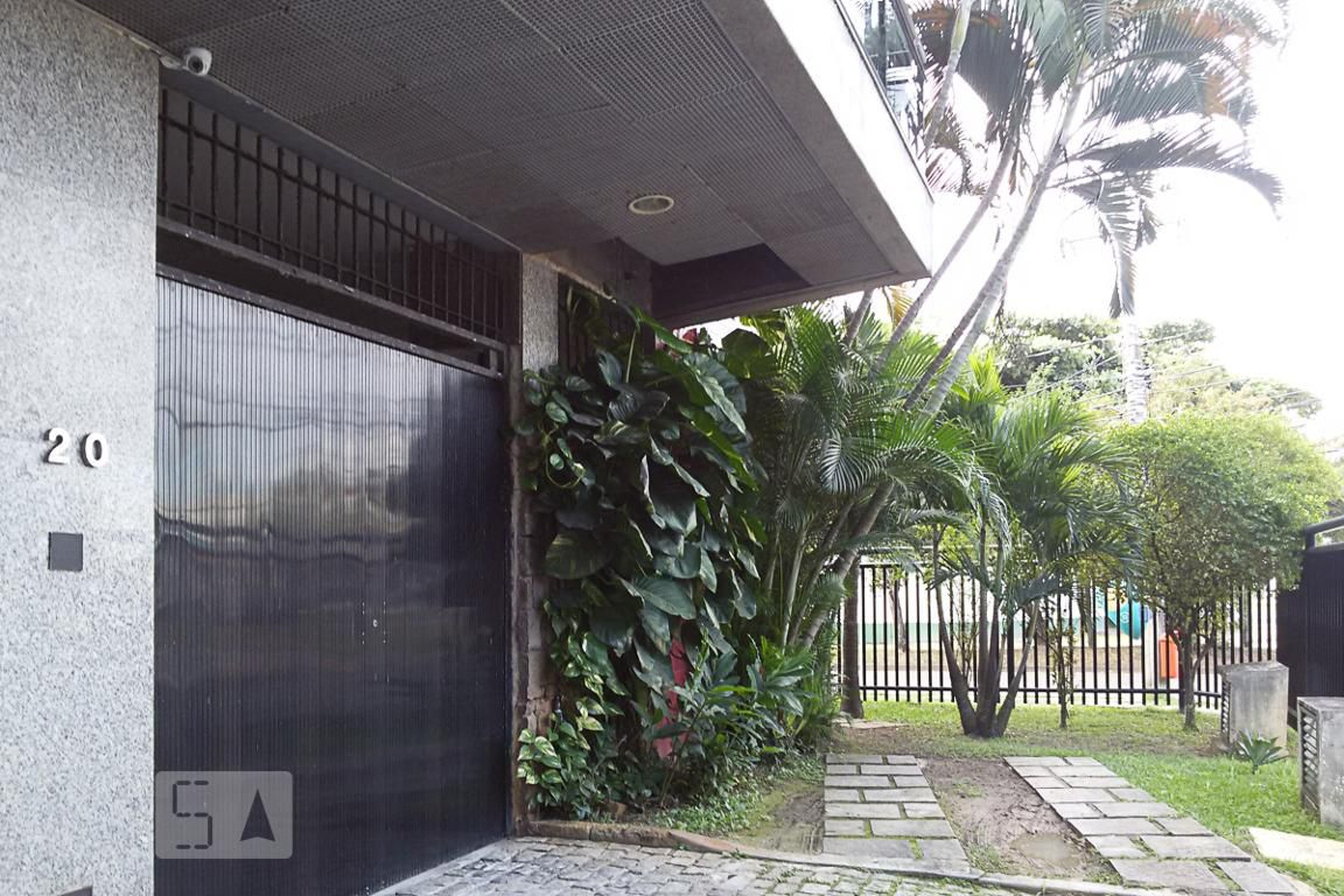 Entrada do prédio - 