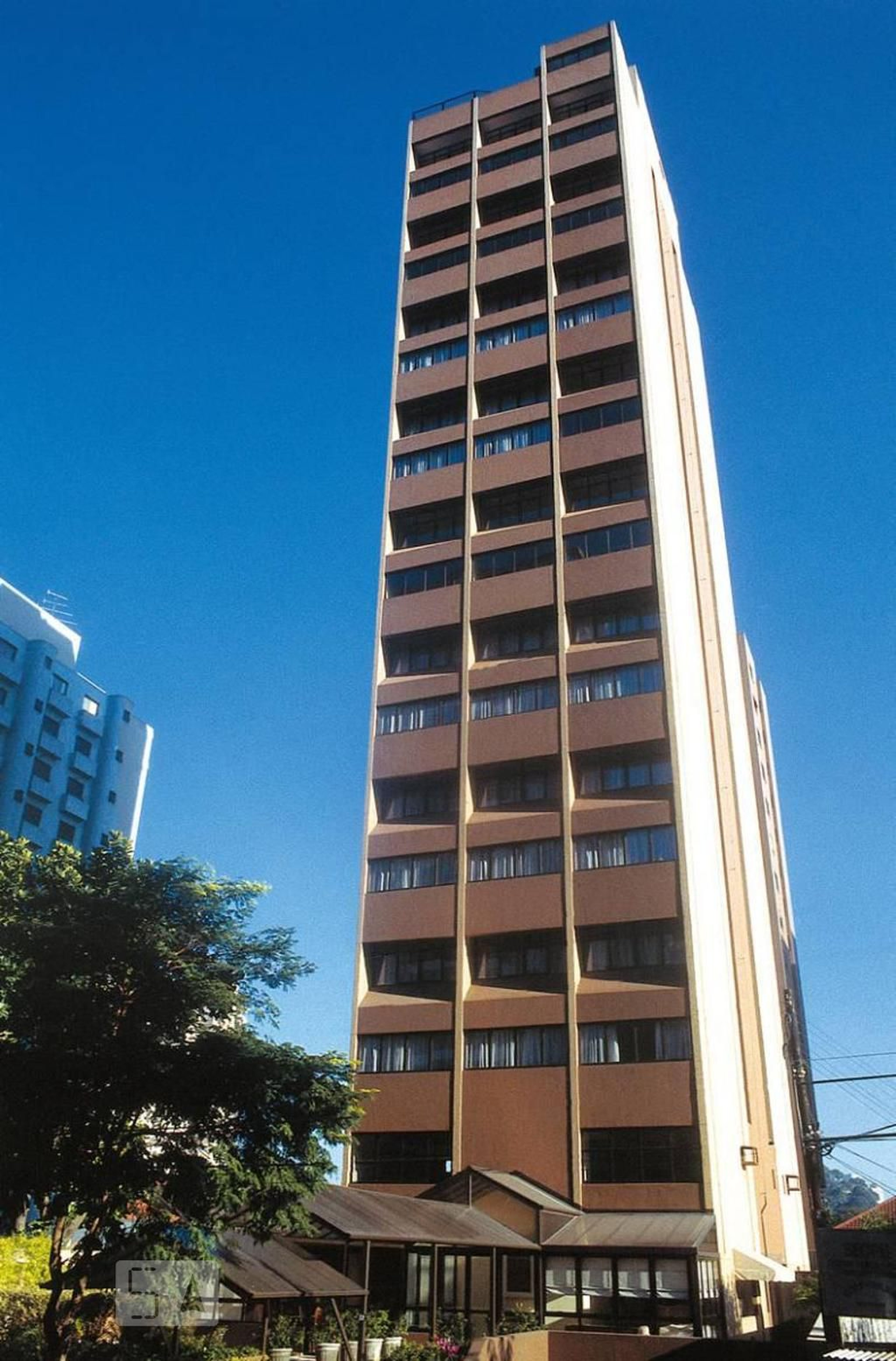 Fachada do Condomínio Condomínio Villagio ll