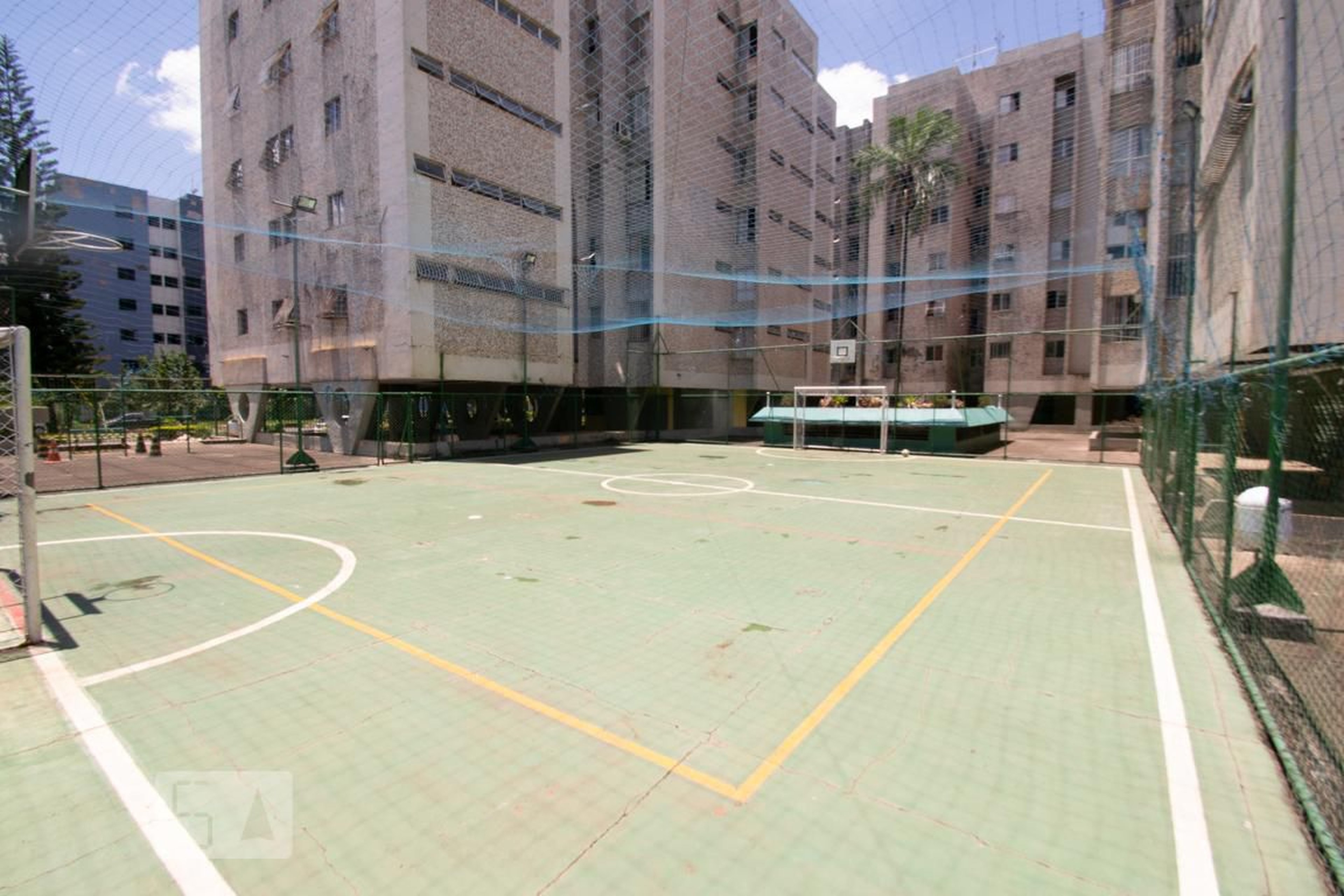 Quadra esportiva - Edifício Belize