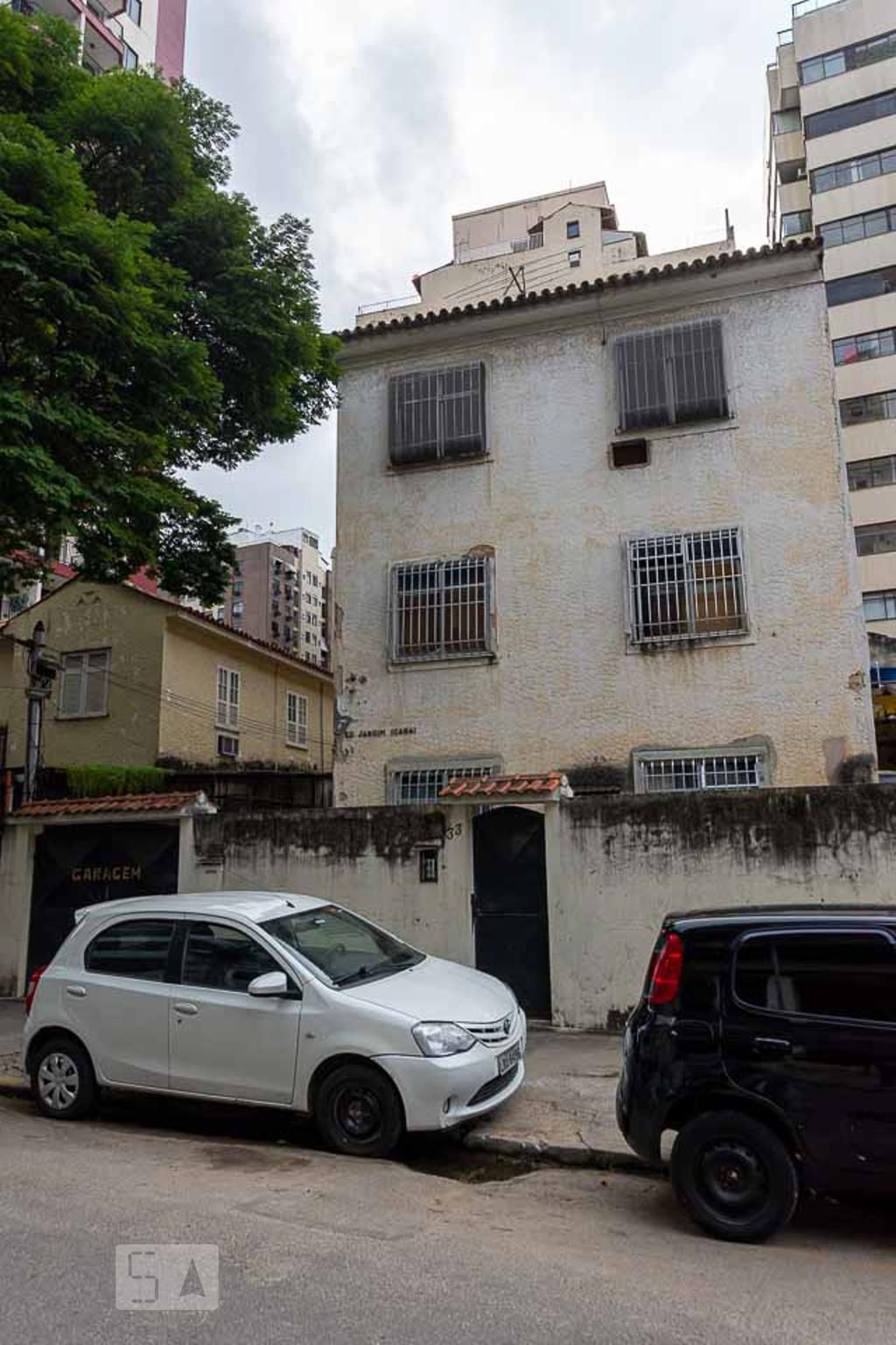 Fachada do Prédio Edifício Jardim Icaraí