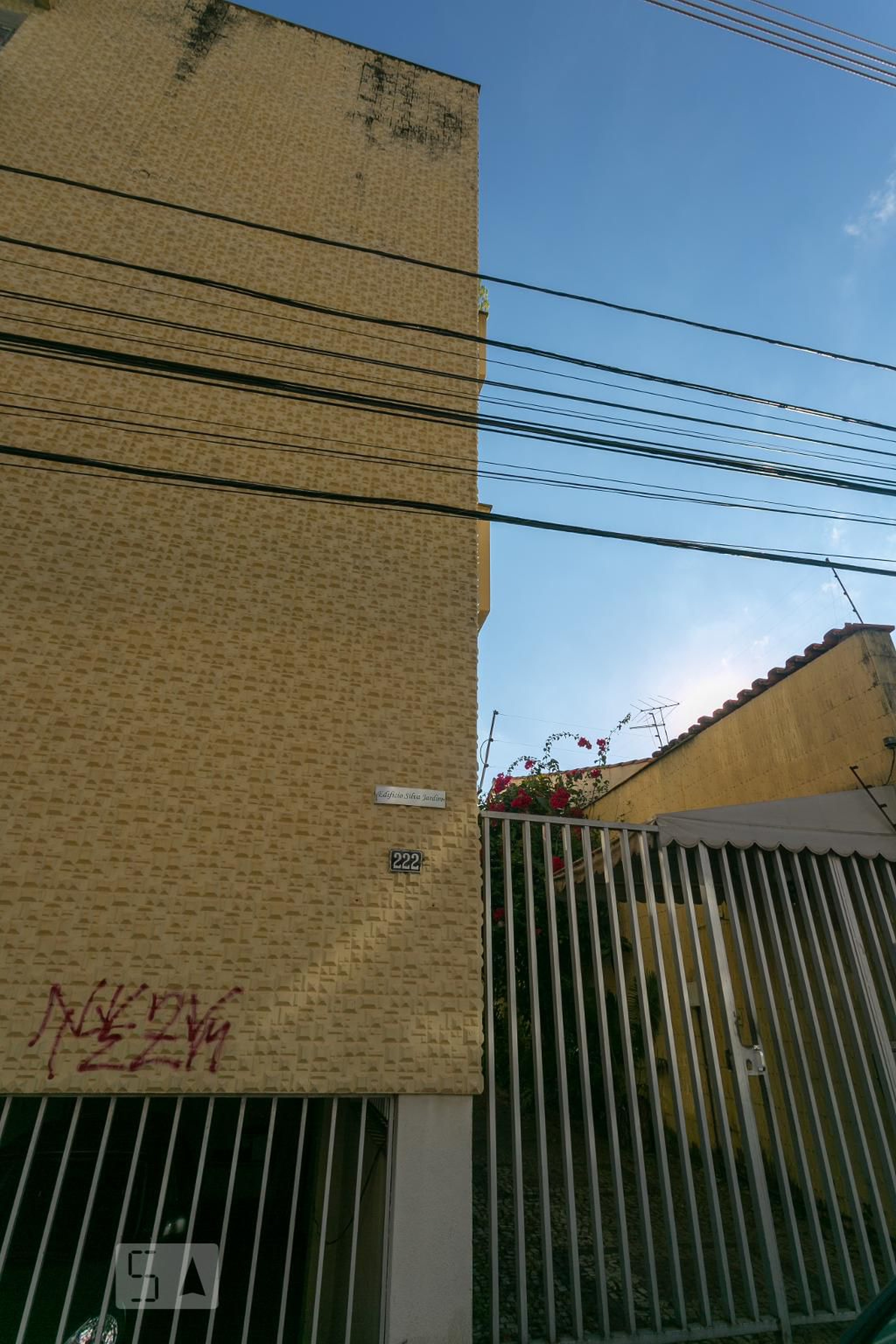 Fachada Condomínio em Rua Silva Jardim, 222