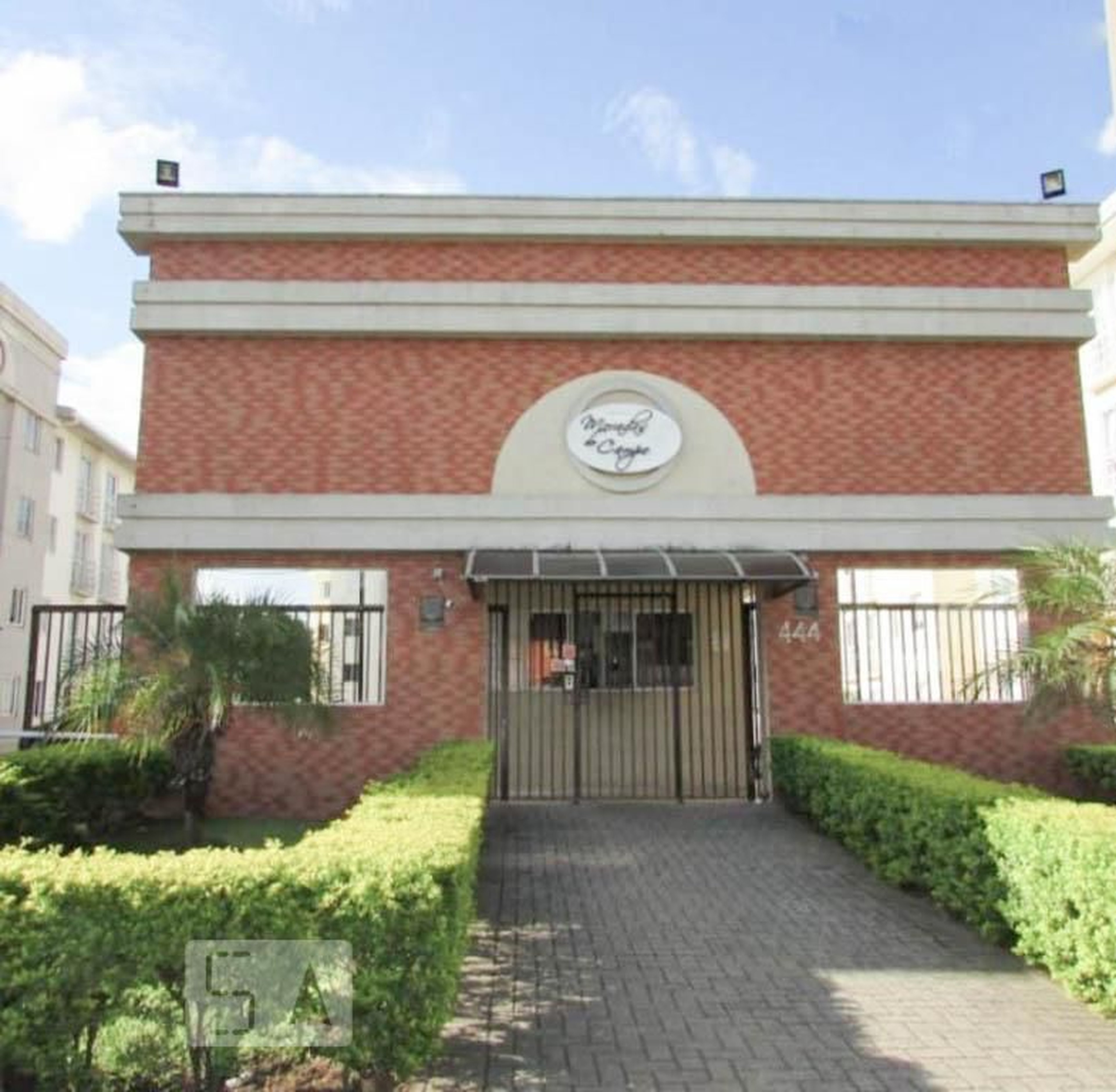 Fachada Condomínio em Condominio moradas do campo, R. Antônio Dalmarco