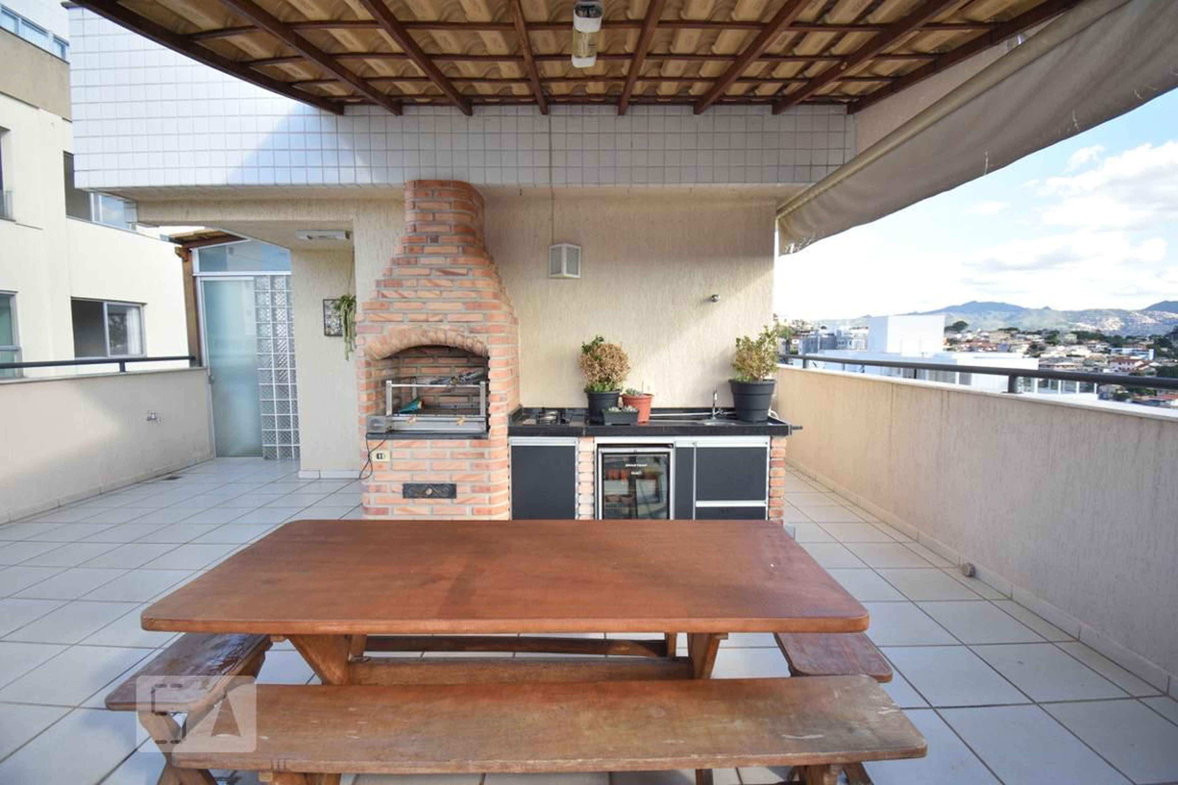 Área Externa - Edifício Alianza