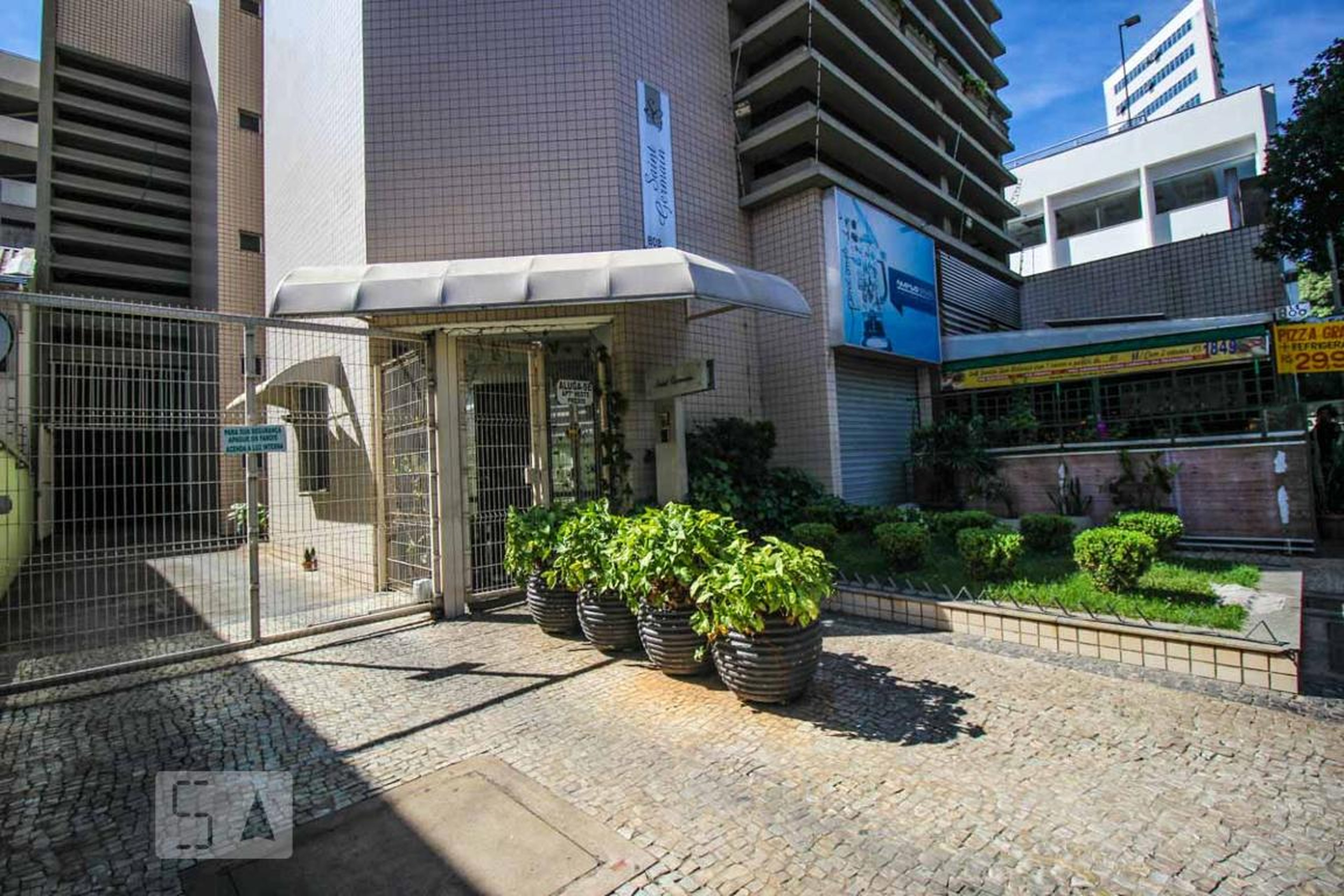 Entrada - Edifício São Germano