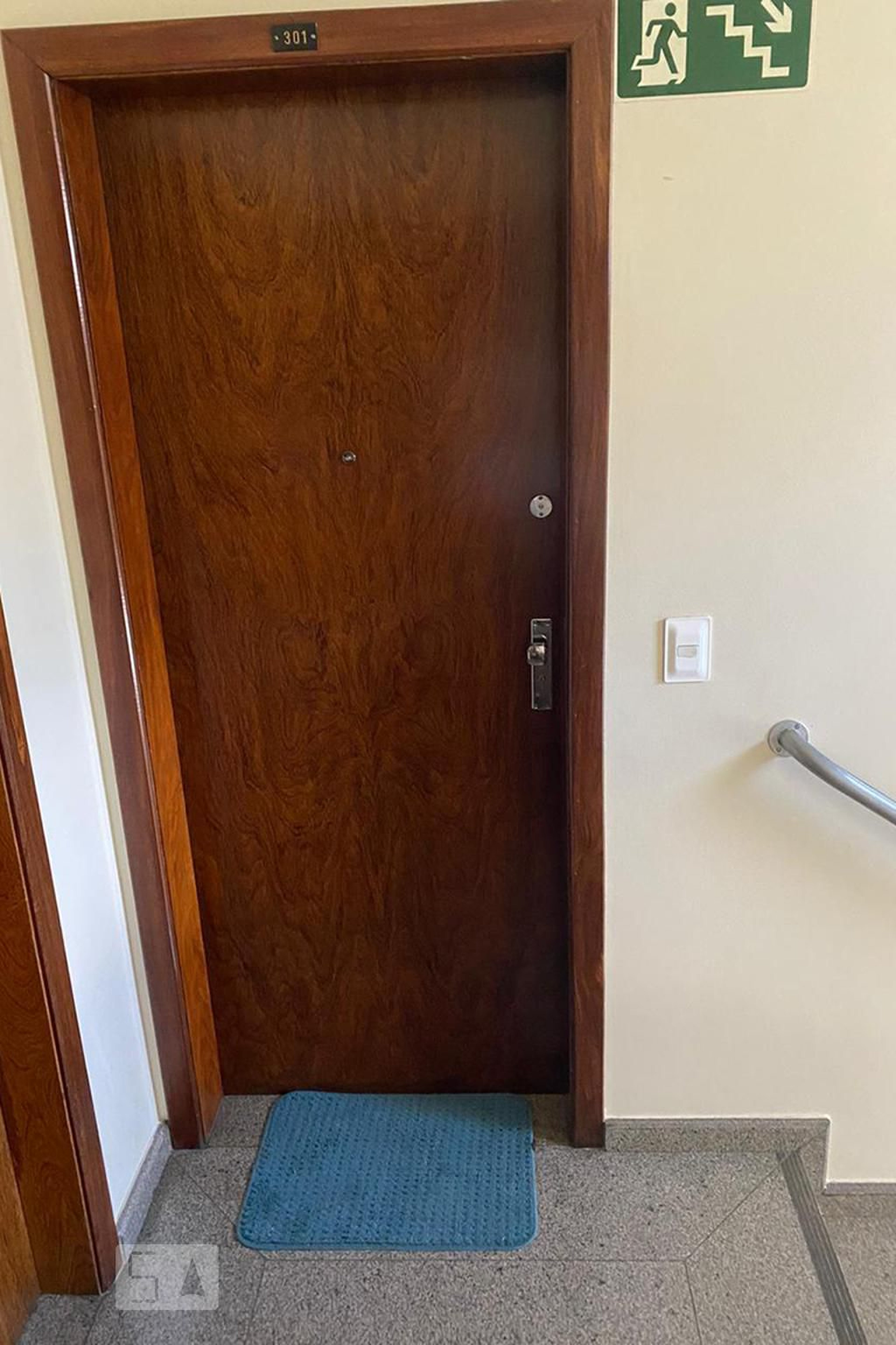 Entrada - Edifício Rosa Muschioni