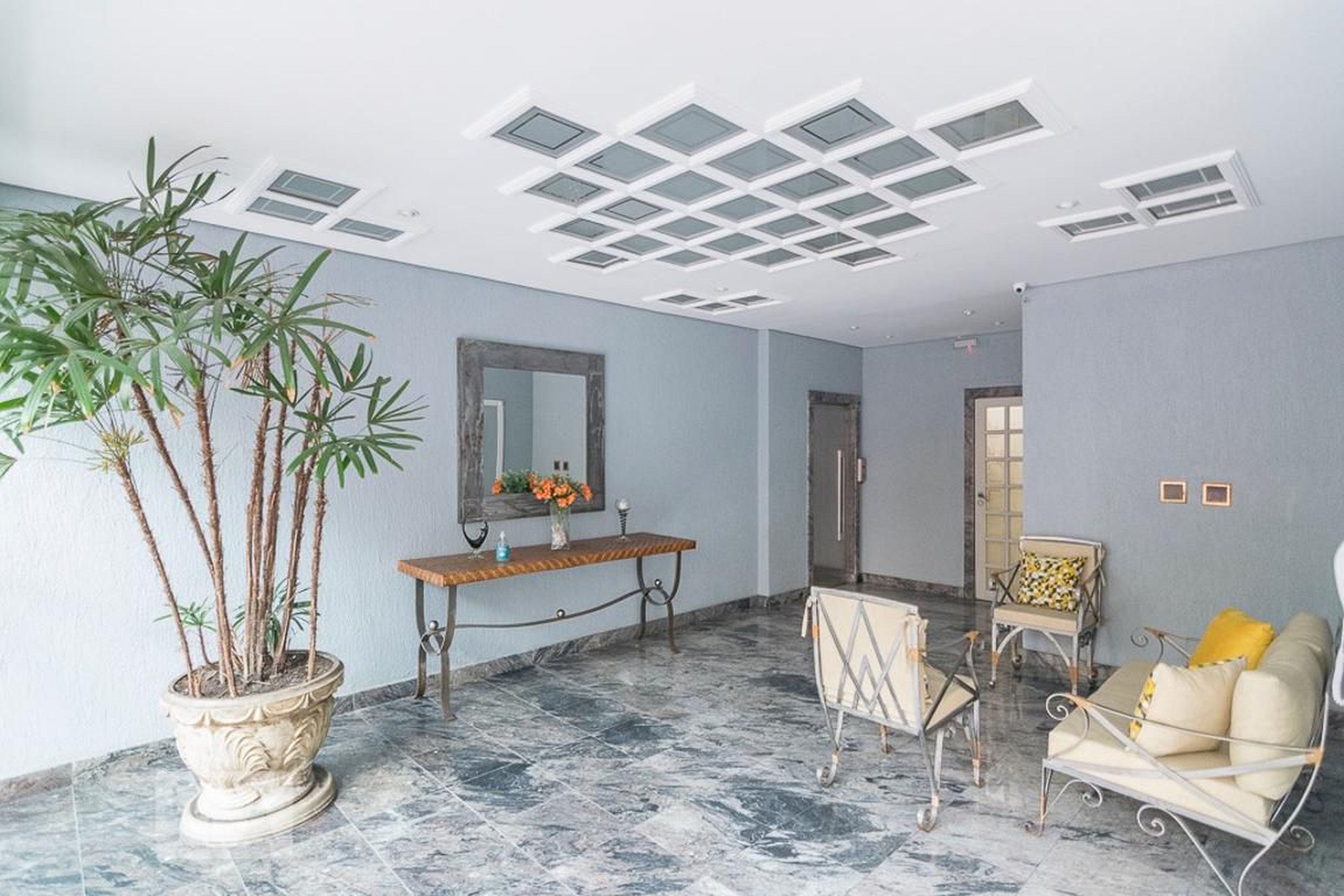 Hall do prédio - ED Nelson Braido